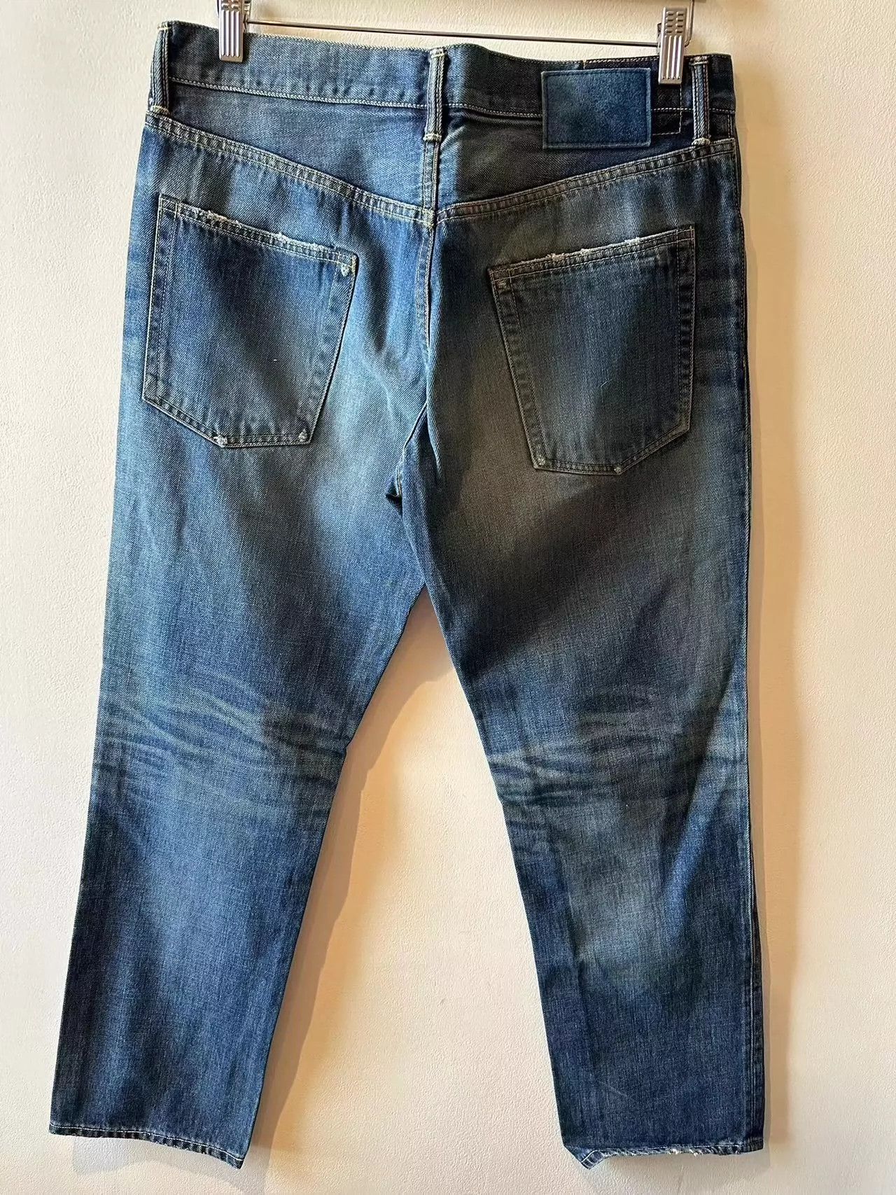 Visvim visvim 04D2 small destruction washed jeans Size US 36 / EU 52 - 2 Thumbnail