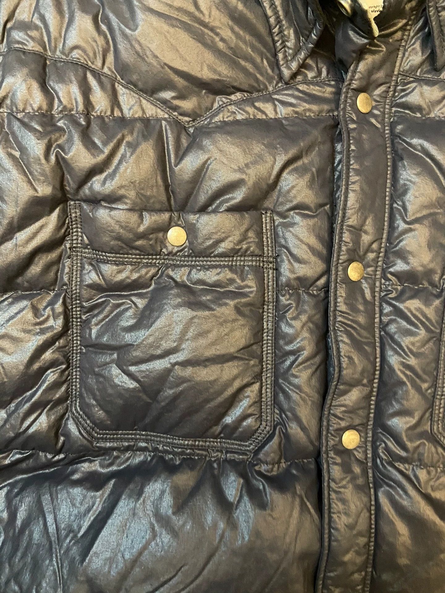 Visvim 2018AW VISVIM KERCHIEF DOWN JKT Size US XL / EU 56 / 4 - 2 Thumbnail