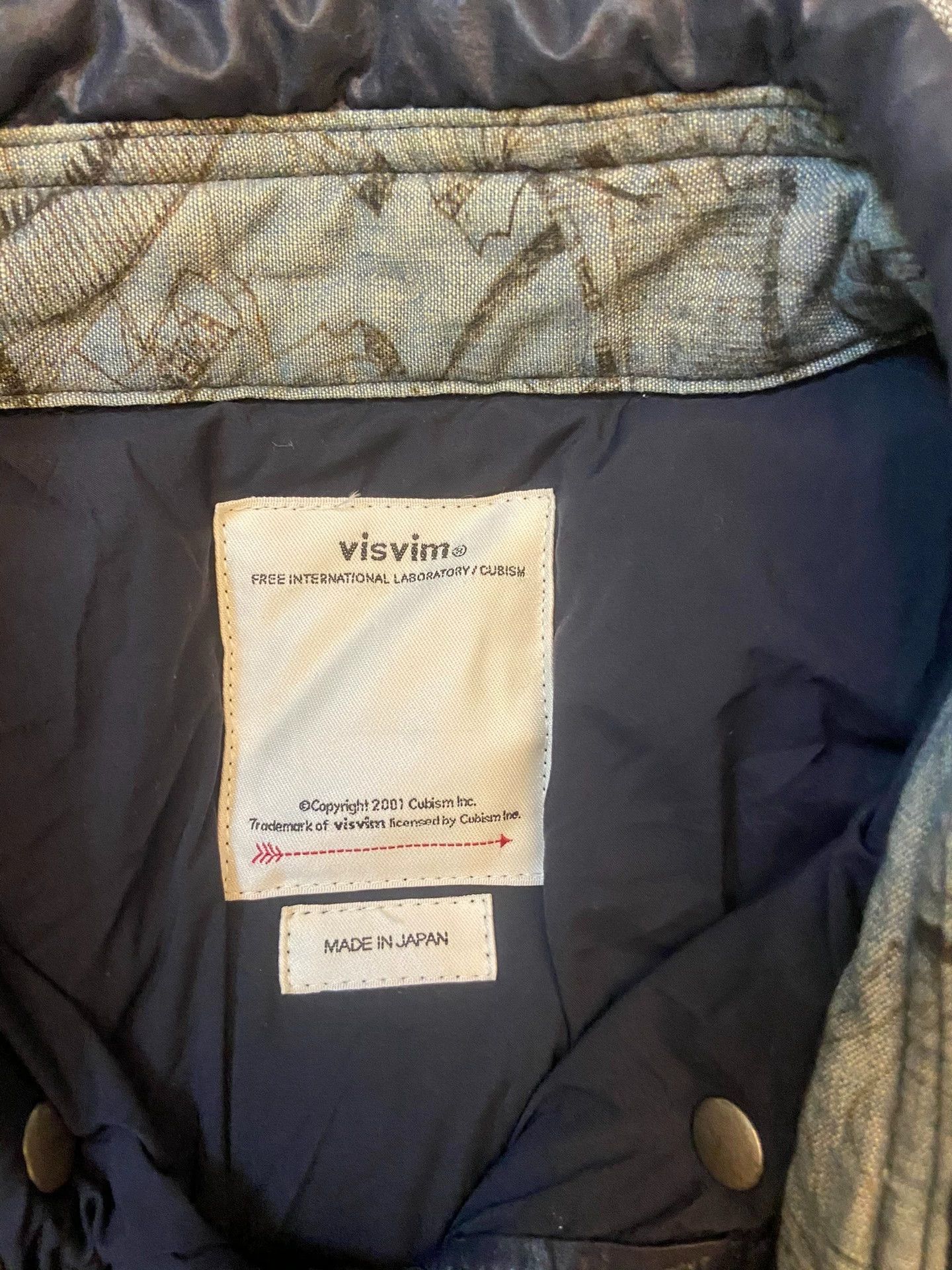 Visvim 2018AW VISVIM KERCHIEF DOWN JKT Size US XL / EU 56 / 4 - 3 Thumbnail