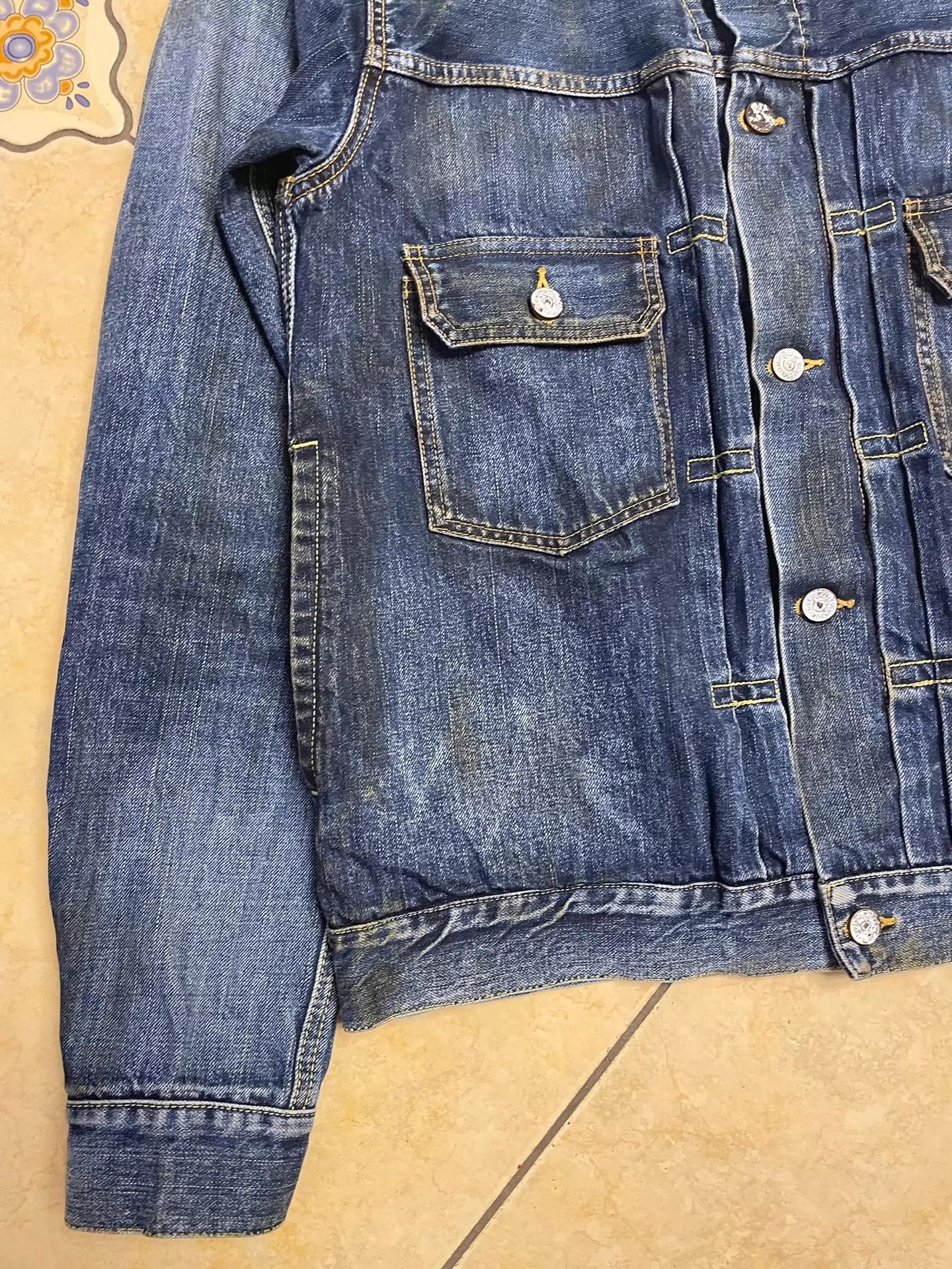 Visvim VISVIM 19AW SS101 JKT DRY DMGD-1000 Size US L / EU 52-54 / 3 - 3 Thumbnail