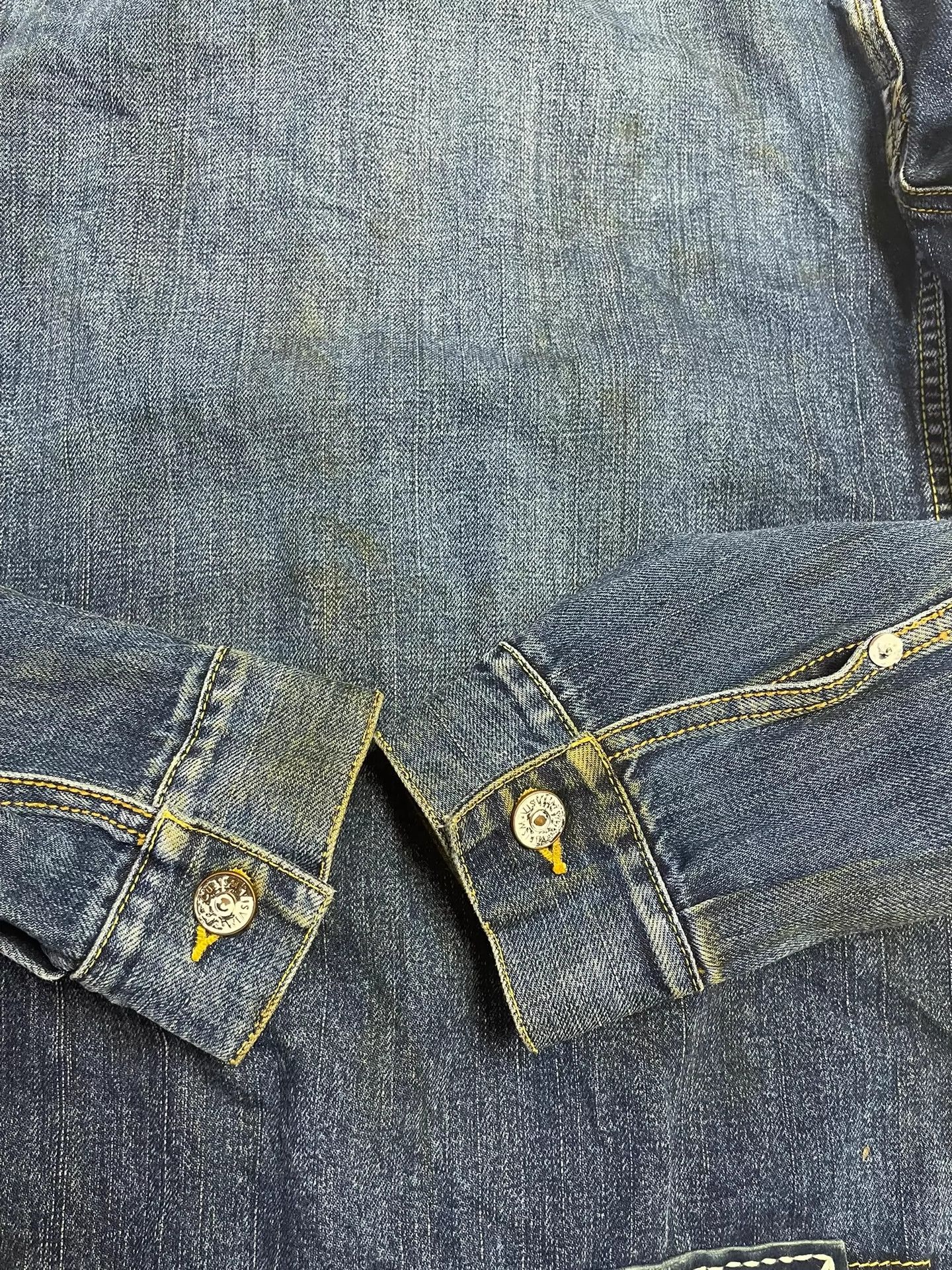 Visvim VISVIM 19AW SS101 JKT DRY DMGD-1000 Size US L / EU 52-54 / 3 - 6 Thumbnail