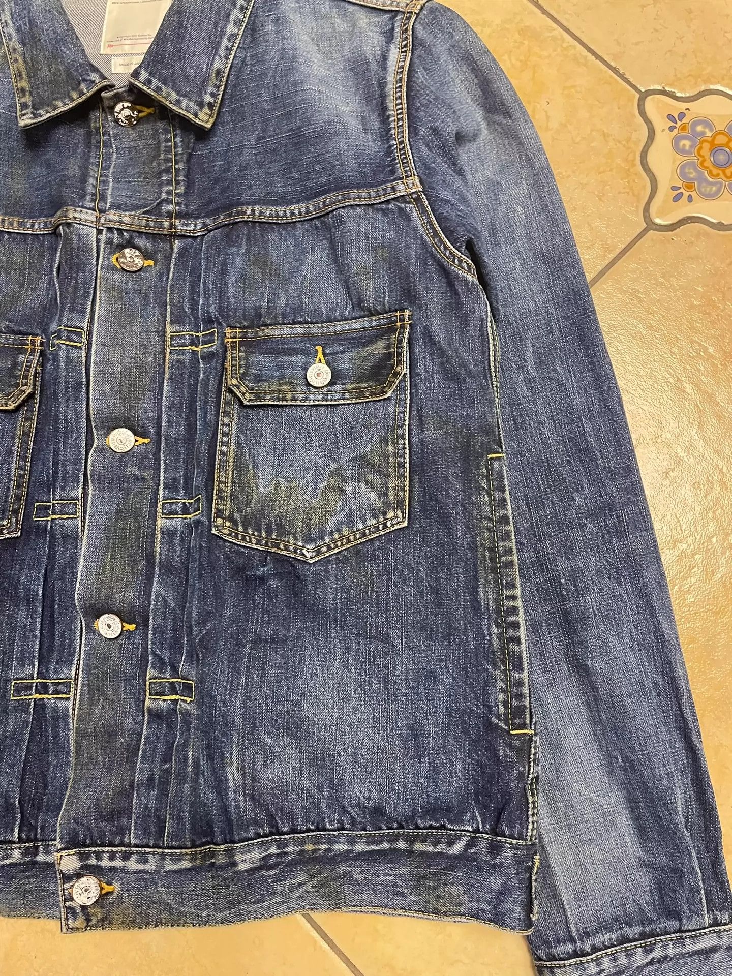 Visvim VISVIM 19AW SS101 JKT DRY DMGD-1000 Size US L / EU 52-54 / 3 - 4 Thumbnail