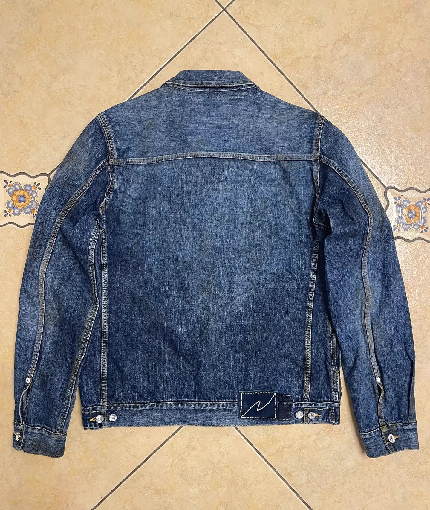 Visvim VISVIM 19AW SS101 JKT DRY DMGD-1000 Size US L / EU 52-54 / 3 - 2 Thumbnail