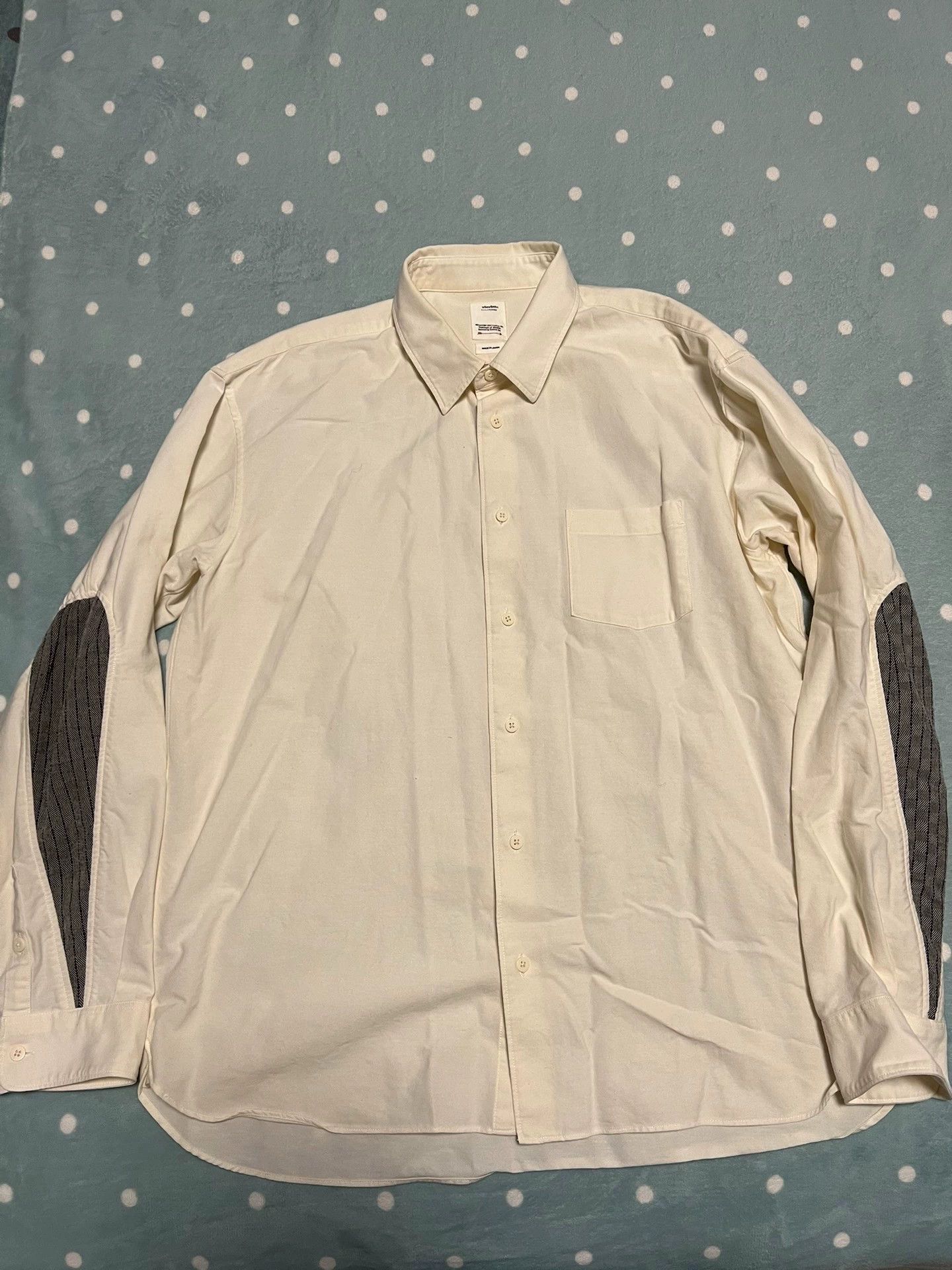 Visvim visvim Drop shirt Size US XL / EU 56 / 4 - 2 Thumbnail