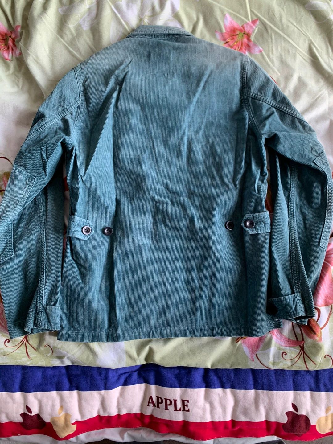 Visvim VISVIM 13aw Corduroy Anti-war smiley 4 bags Size US M / EU 48-50 / 2 - 7 Thumbnail