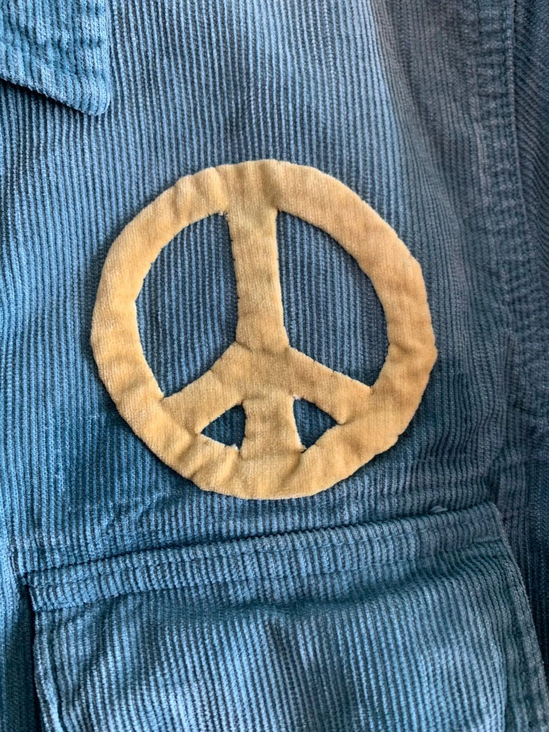 Visvim VISVIM 13aw Corduroy Anti-war smiley 4 bags Size US M / EU 48-50 / 2 - 4 Thumbnail