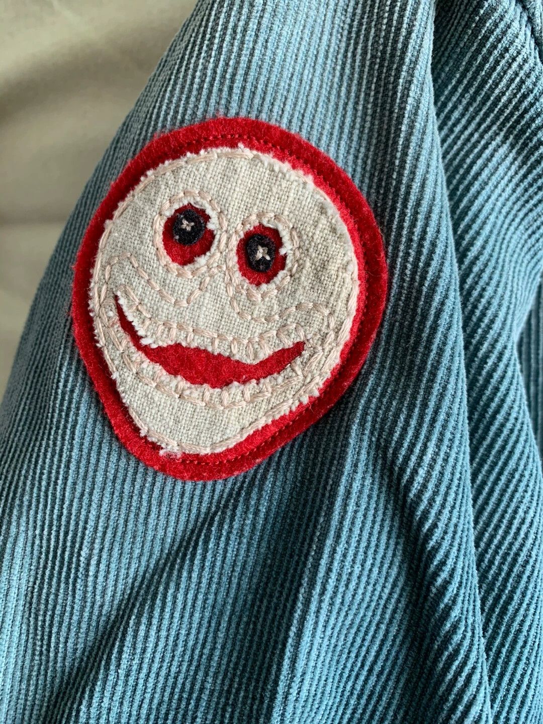 Visvim VISVIM 13aw Corduroy Anti-war smiley 4 bags Size US M / EU 48-50 / 2 - 3 Thumbnail