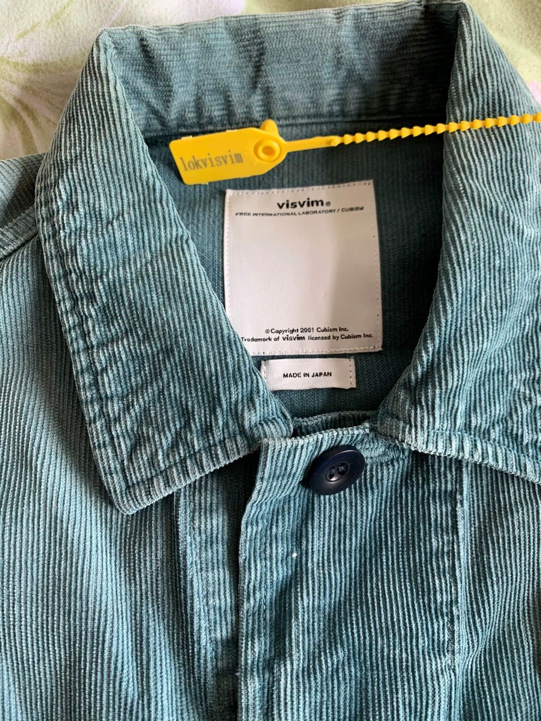 Visvim VISVIM 13aw Corduroy Anti-war smiley 4 bags Size US M / EU 48-50 / 2 - 2 Thumbnail