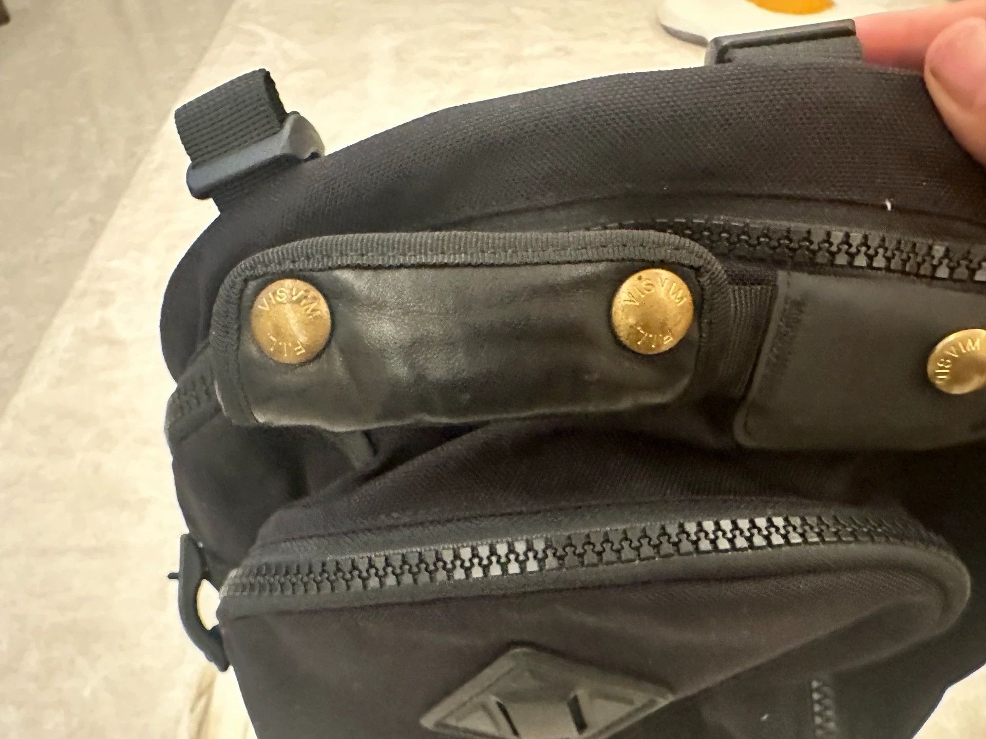 Visvim VISVIM CORDURA 20L(FR VG L) Outdoor Travel casual backpack Size ONE SIZE - 4 Thumbnail
