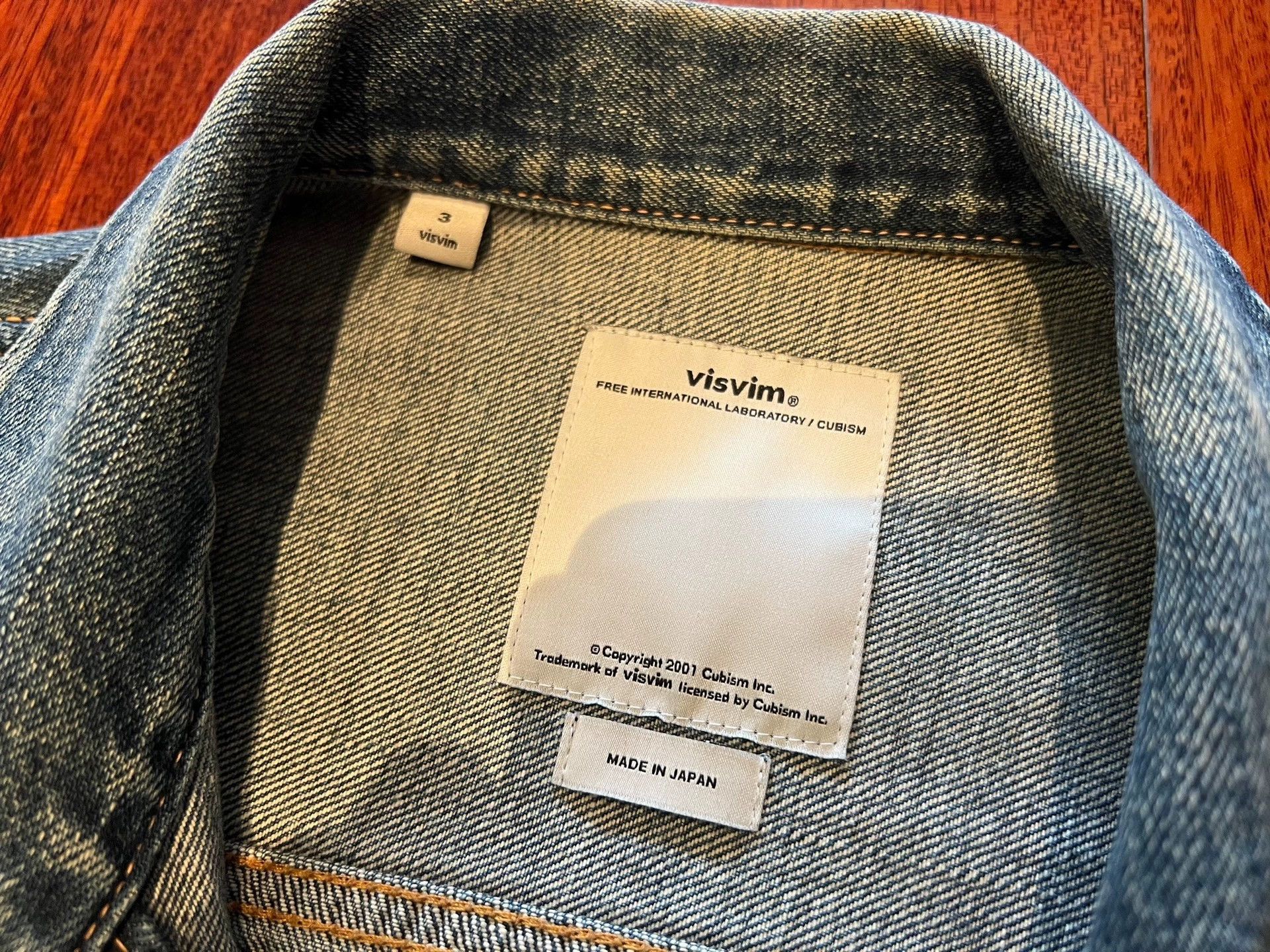 Visvim visvim 101 11aw snakeskin yellow clay denim jacket Size US L / EU 52-54 / 3 - 2 Thumbnail