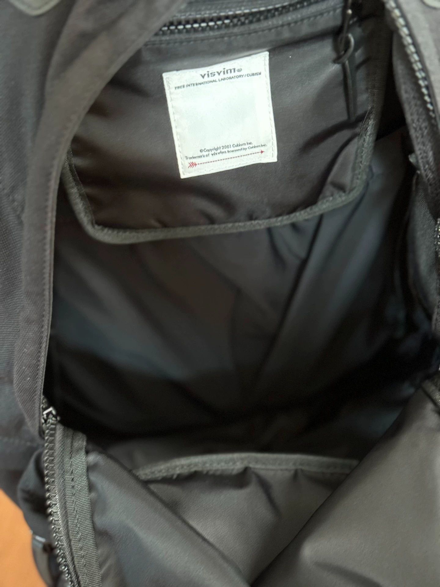 Visvim VISVIM CORDURA 22L Japanese fashion casual commuter backpack Size ONE SIZE - 7 Thumbnail