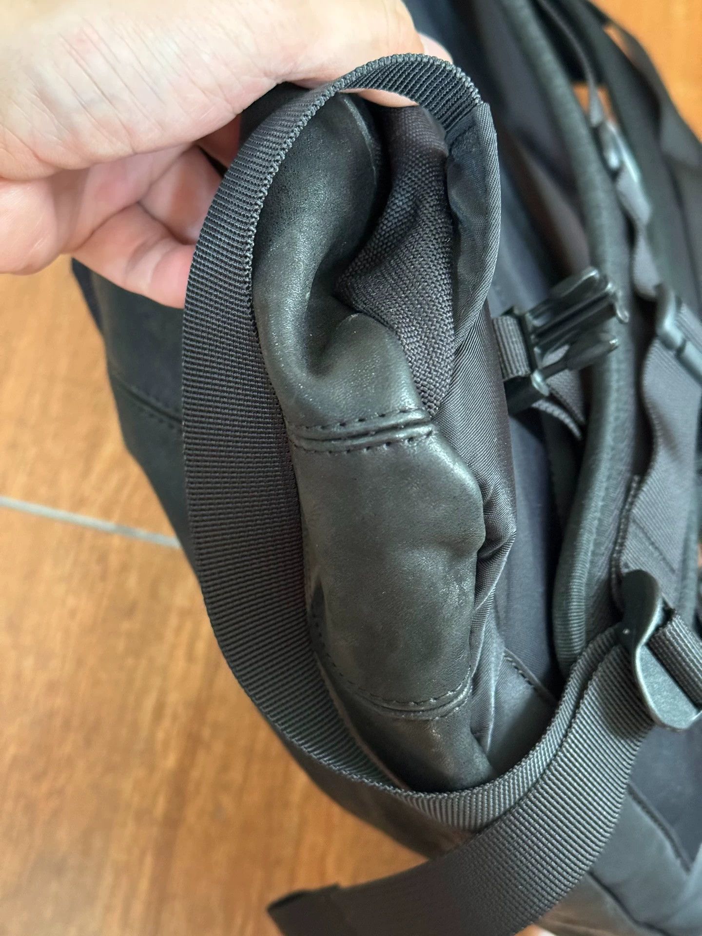 Visvim VISVIM CORDURA 22L Japanese fashion casual commuter backpack Size ONE SIZE - 5 Thumbnail