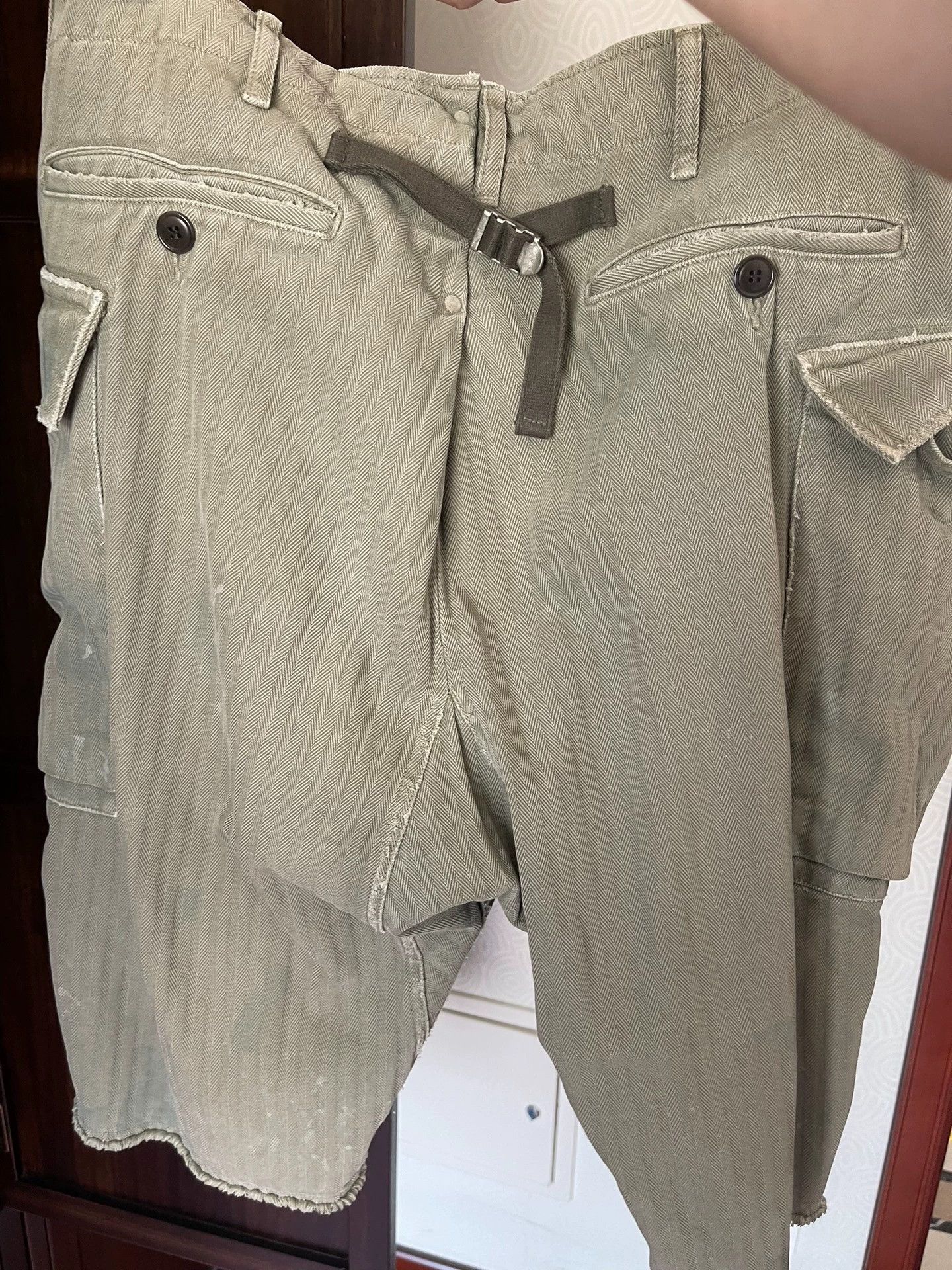 Visvim Visvim broke army shorts Size US 34 / EU 50 - 2 Thumbnail
