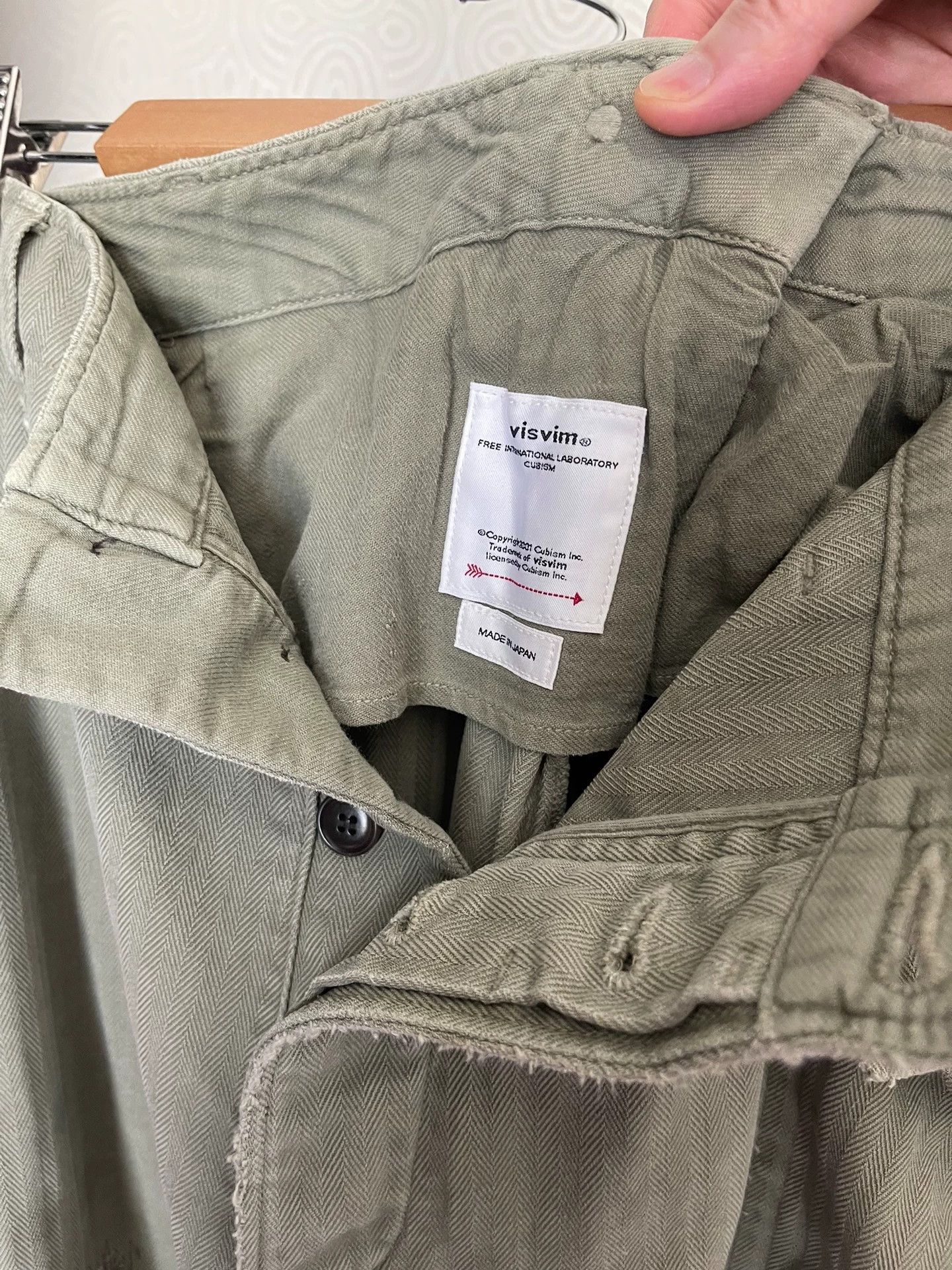 Visvim Visvim broke army shorts Size US 34 / EU 50 - 3 Thumbnail