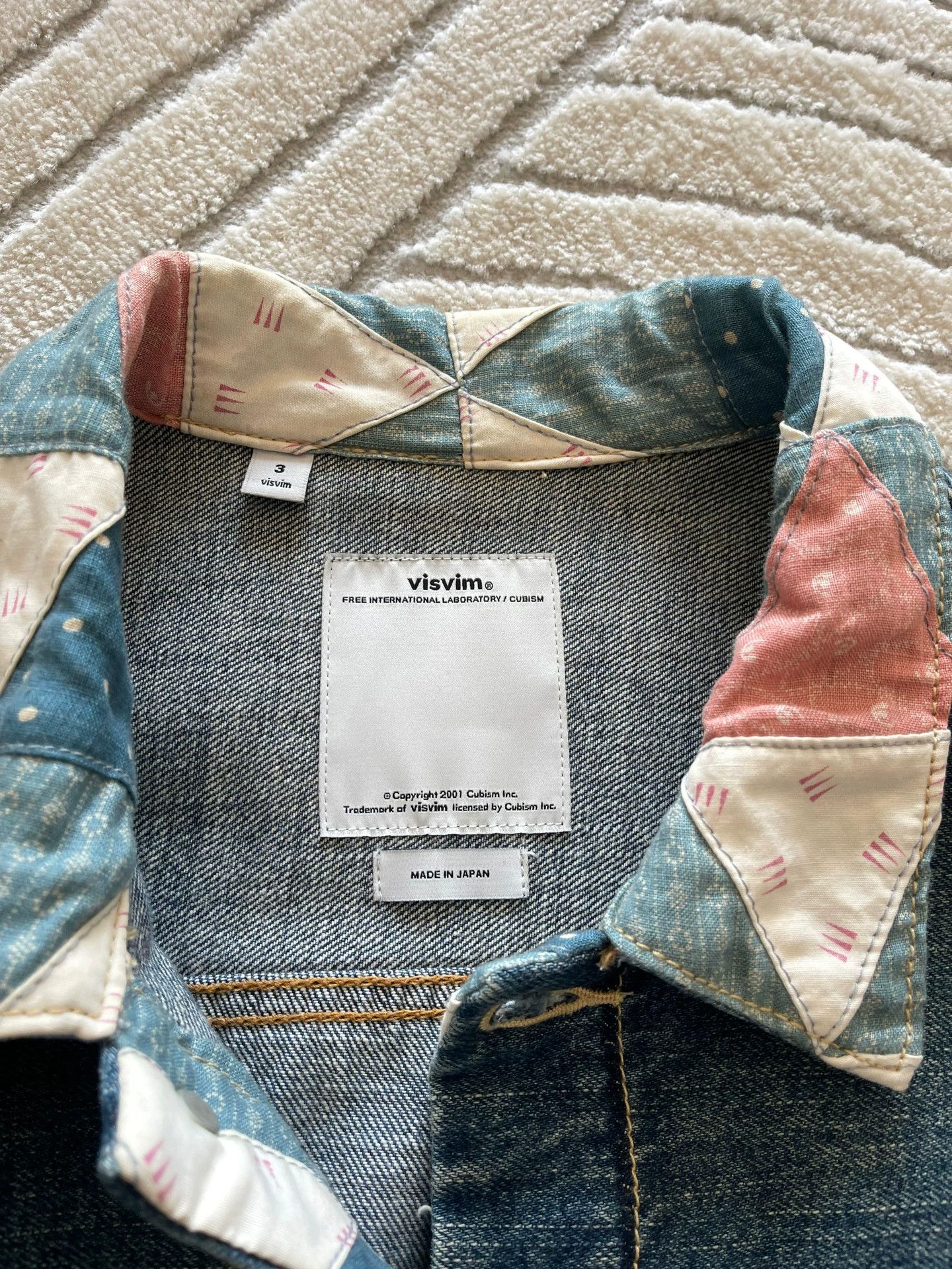 Visvim visvim Floral Collar 101 Size US L / EU 52-54 / 3 - 2 Thumbnail