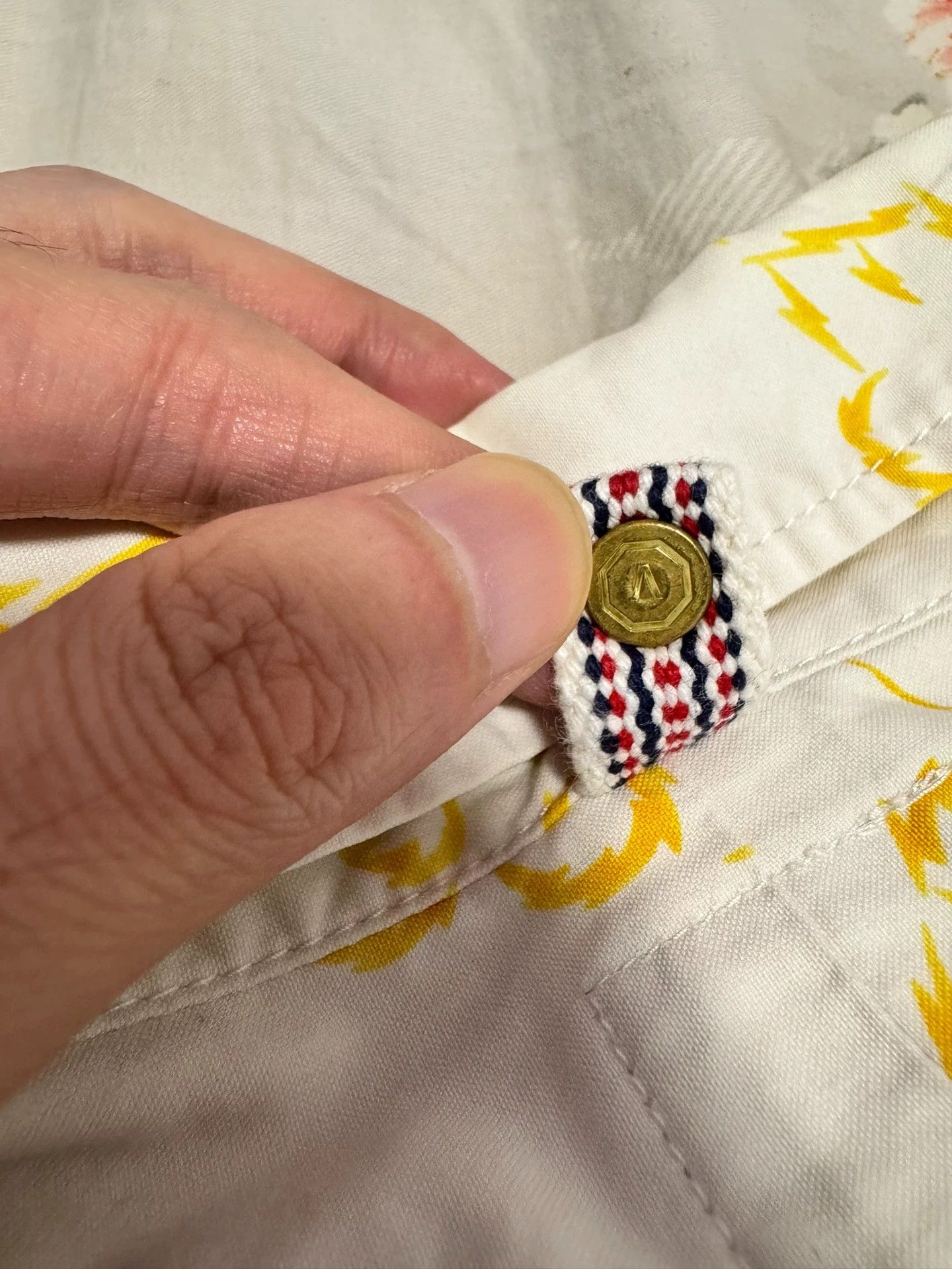 Visvim visvim 17ss peerless printed Long sleeve shirt Shirt jacket Size US S / EU 44-46 / 1 - 8 Thumbnail