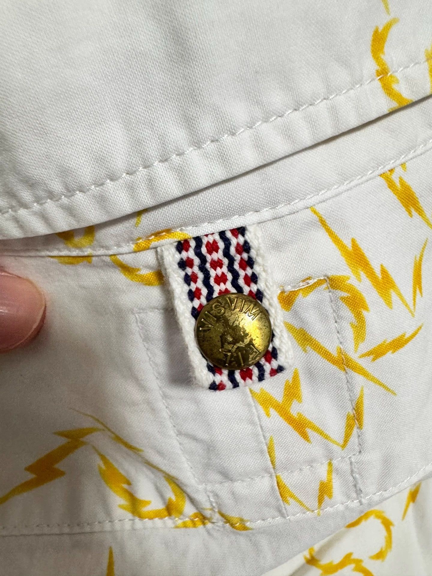 Visvim visvim 17ss peerless printed Long sleeve shirt Shirt jacket Size US S / EU 44-46 / 1 - 6 Thumbnail