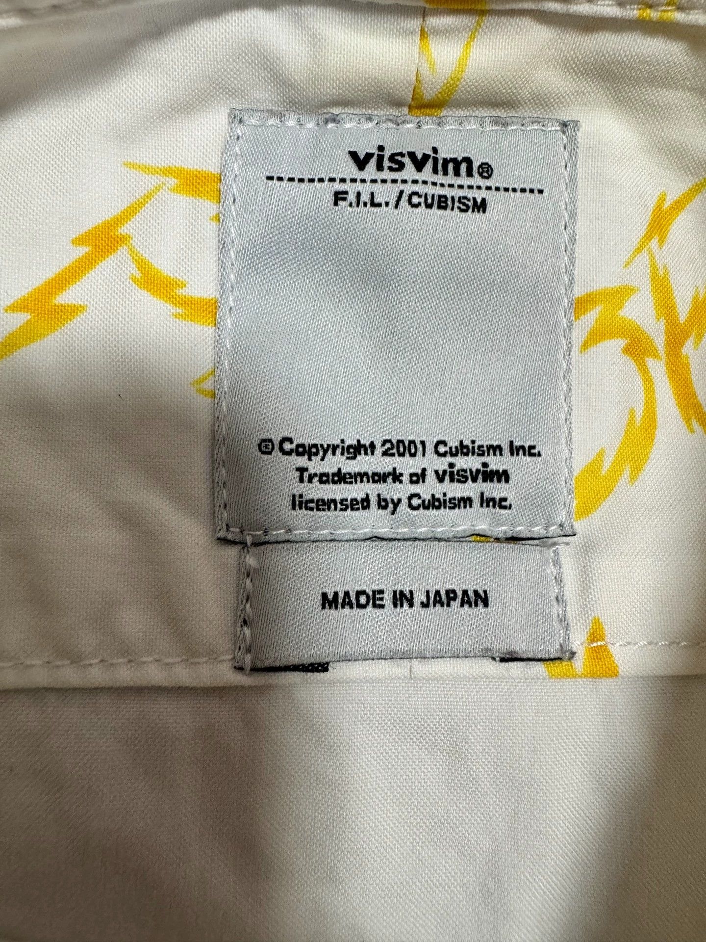 Visvim visvim 17ss peerless printed Long sleeve shirt Shirt jacket Size US S / EU 44-46 / 1 - 3 Thumbnail