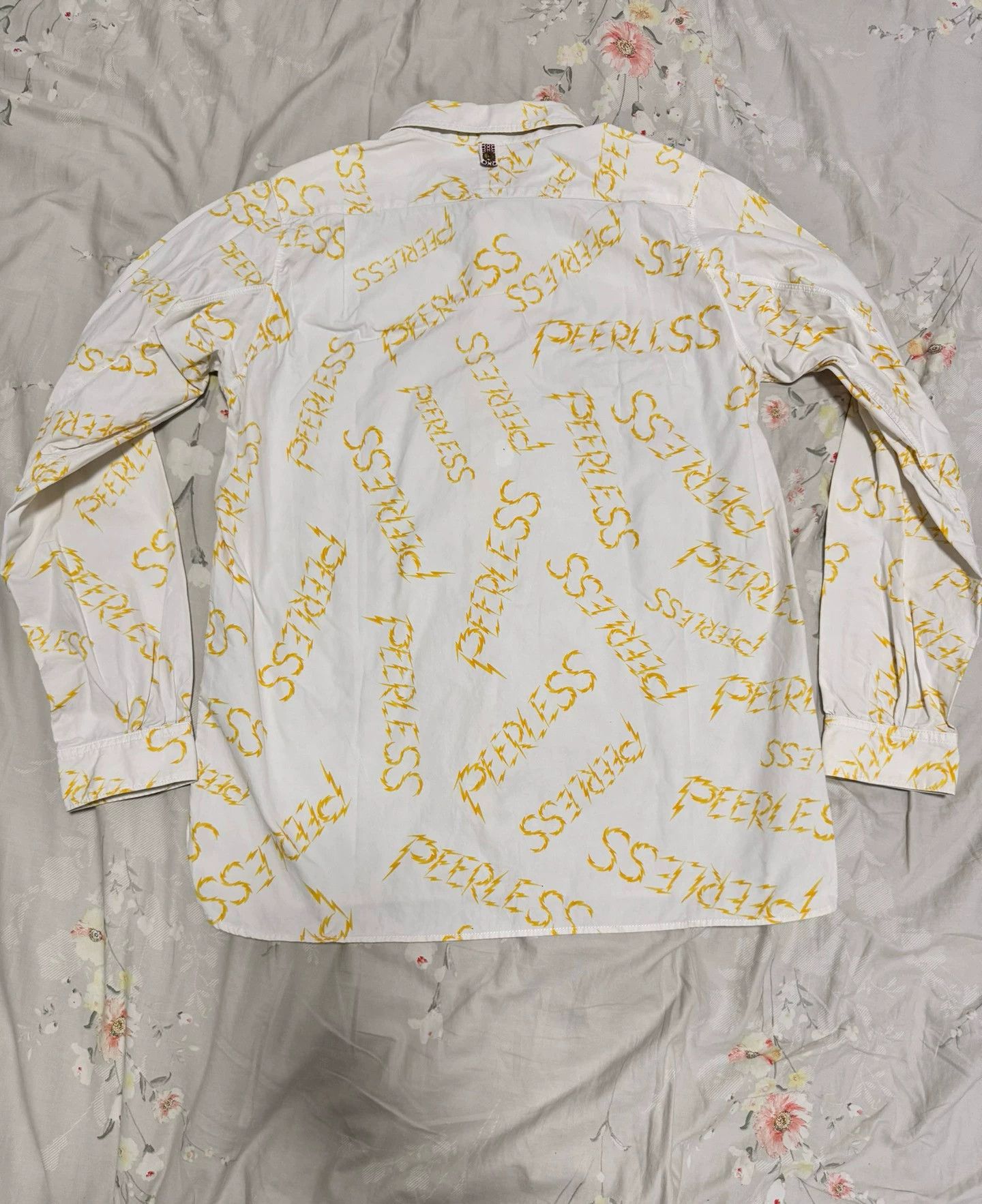 Visvim visvim 17ss peerless printed Long sleeve shirt Shirt jacket Size US S / EU 44-46 / 1 - 2 Thumbnail