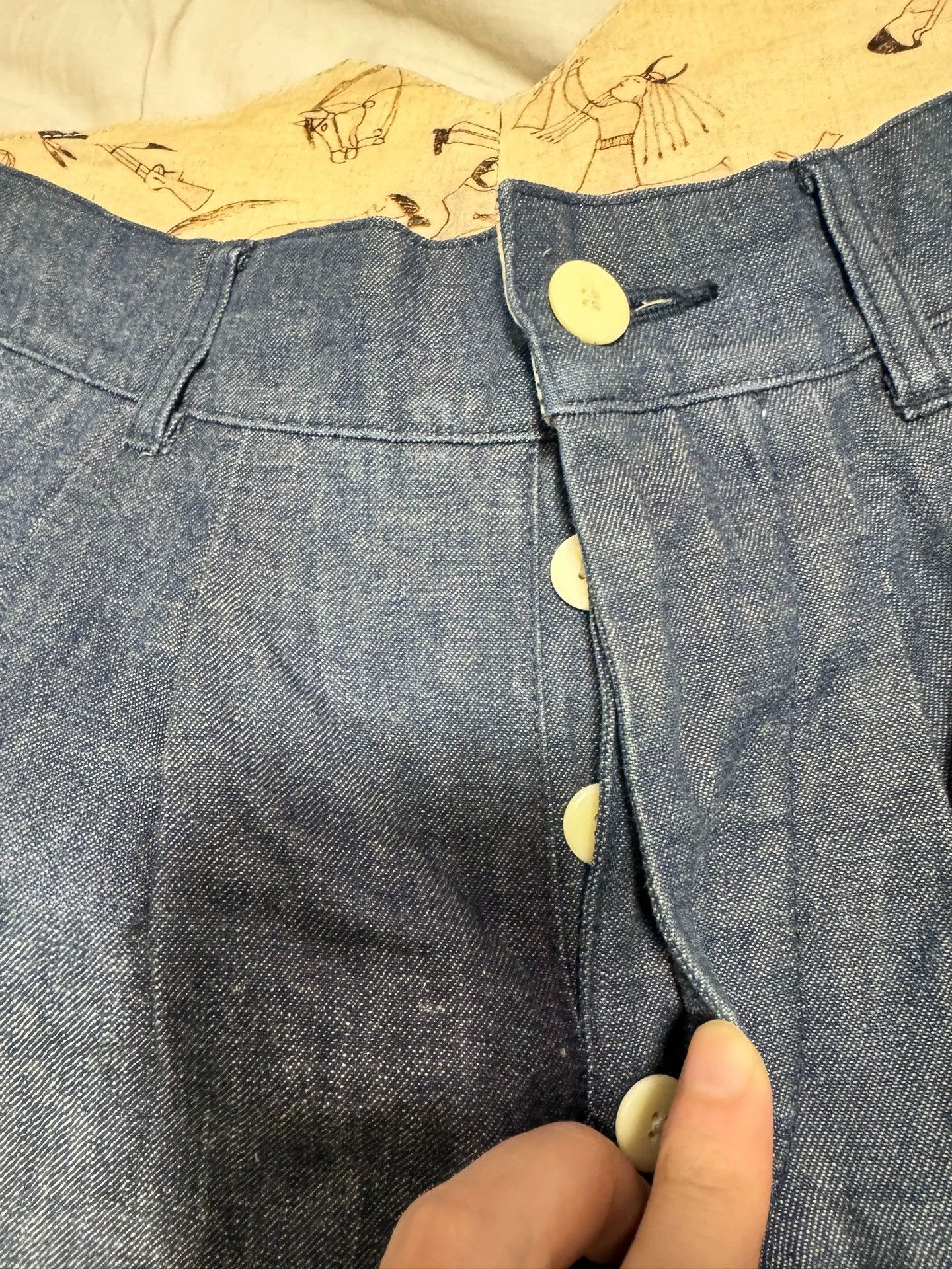 Visvim visvim 18ss ict Premium limited washed denim Kendo pants Size US 30 / EU 46 - 4 Thumbnail