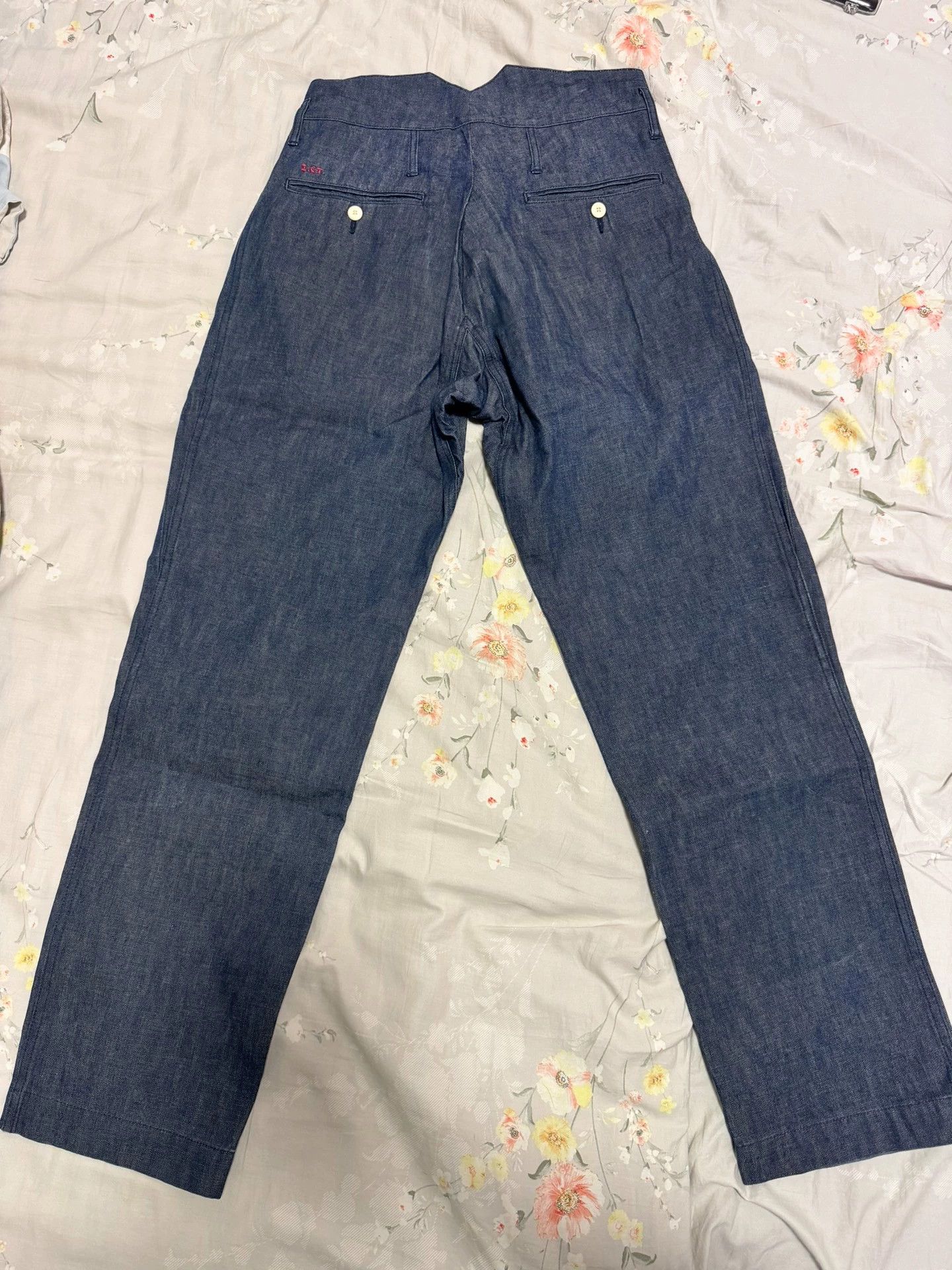Visvim visvim 18ss ict Premium limited washed denim Kendo pants Size US 30 / EU 46 - 2 Thumbnail