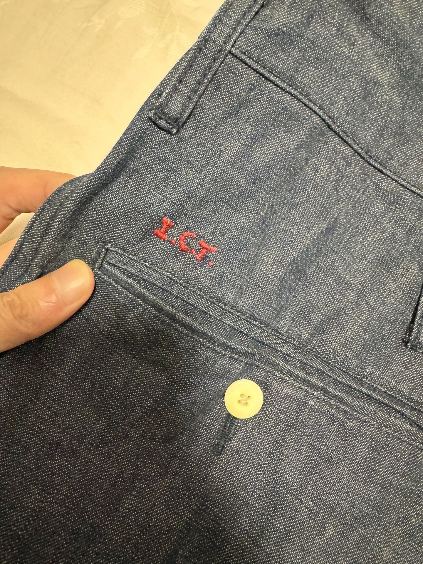 Visvim visvim 18ss ict Premium limited washed denim Kendo pants Size US 30 / EU 46 - 5 Thumbnail