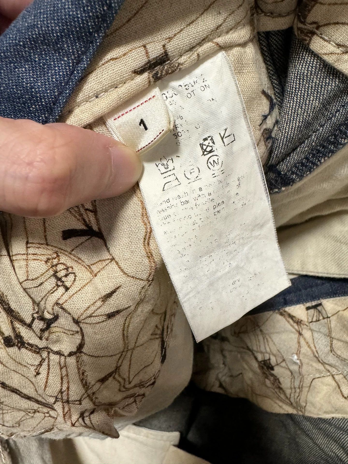 Visvim visvim 18ss ict Premium limited washed denim Kendo pants Size US 30 / EU 46 - 7 Thumbnail