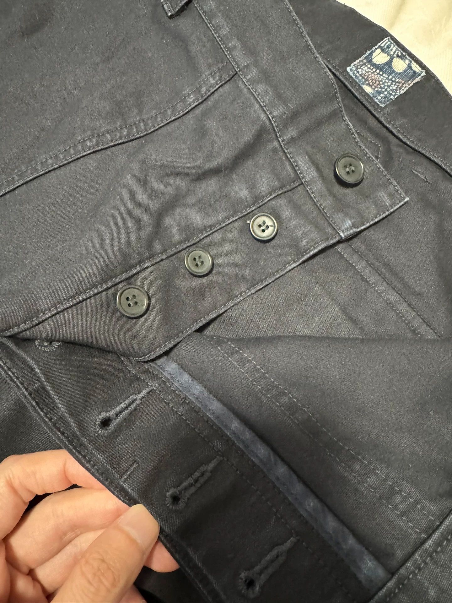 Visvim visvim 22aw ict dyed used casual pants Size US 36 / EU 52 - 7 Thumbnail