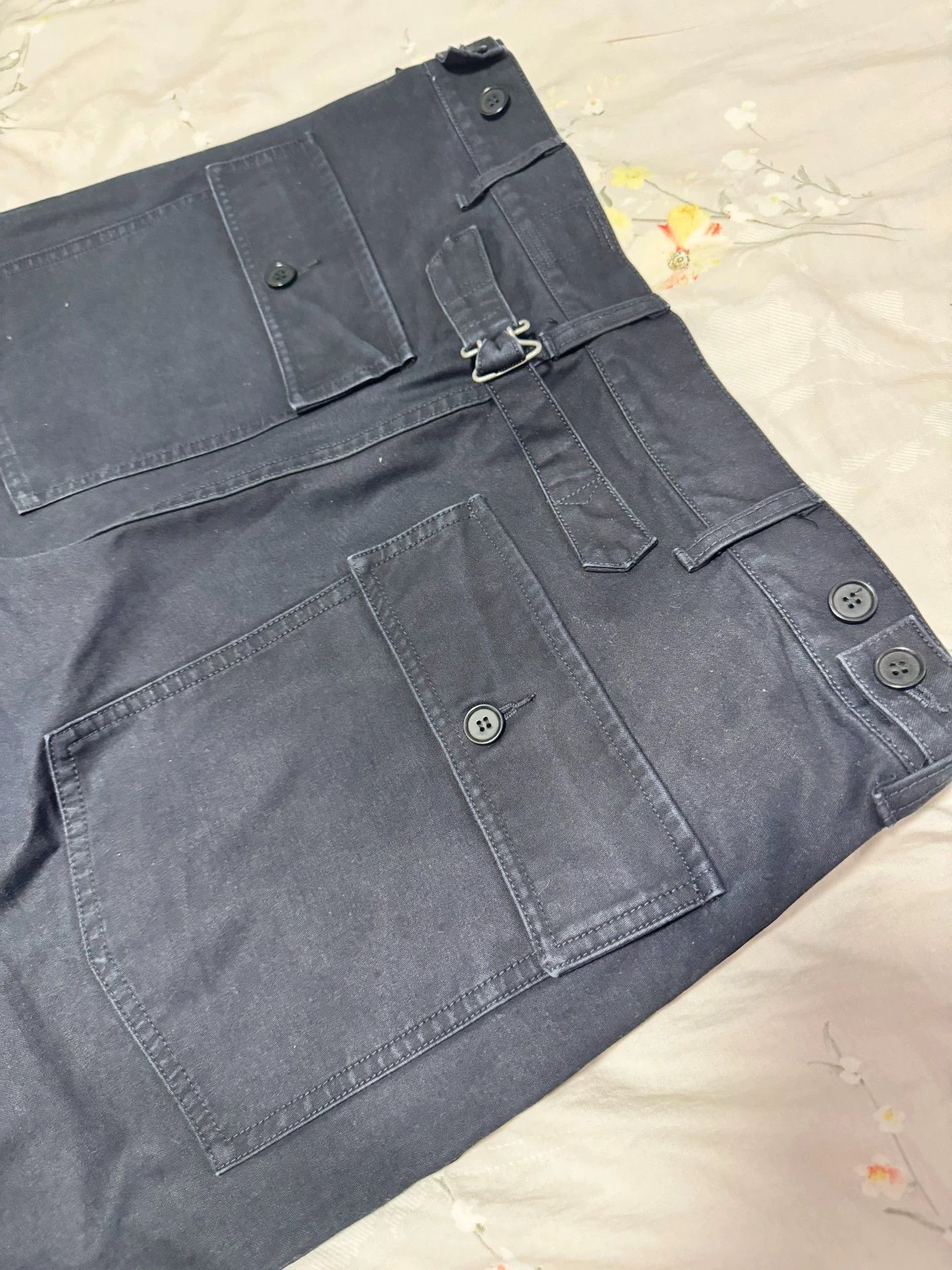 Visvim visvim 22aw ict dyed used casual pants Size US 36 / EU 52 - 3 Thumbnail