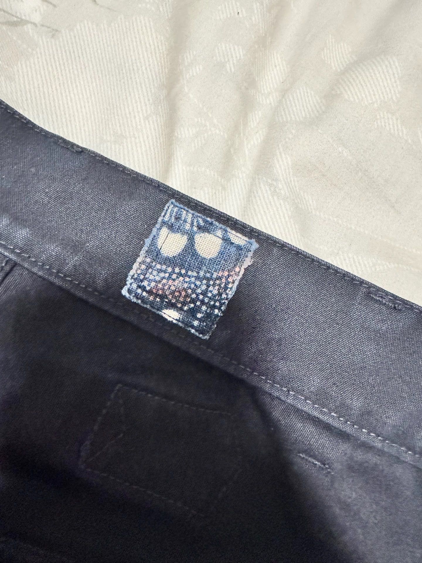Visvim visvim 22aw ict dyed used casual pants Size US 36 / EU 52 - 4 Thumbnail