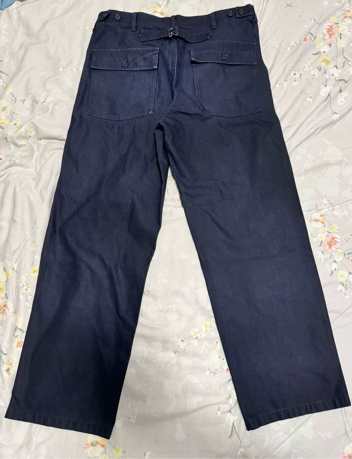 Visvim visvim 22aw ict dyed used casual pants Size US 36 / EU 52 - 2 Thumbnail