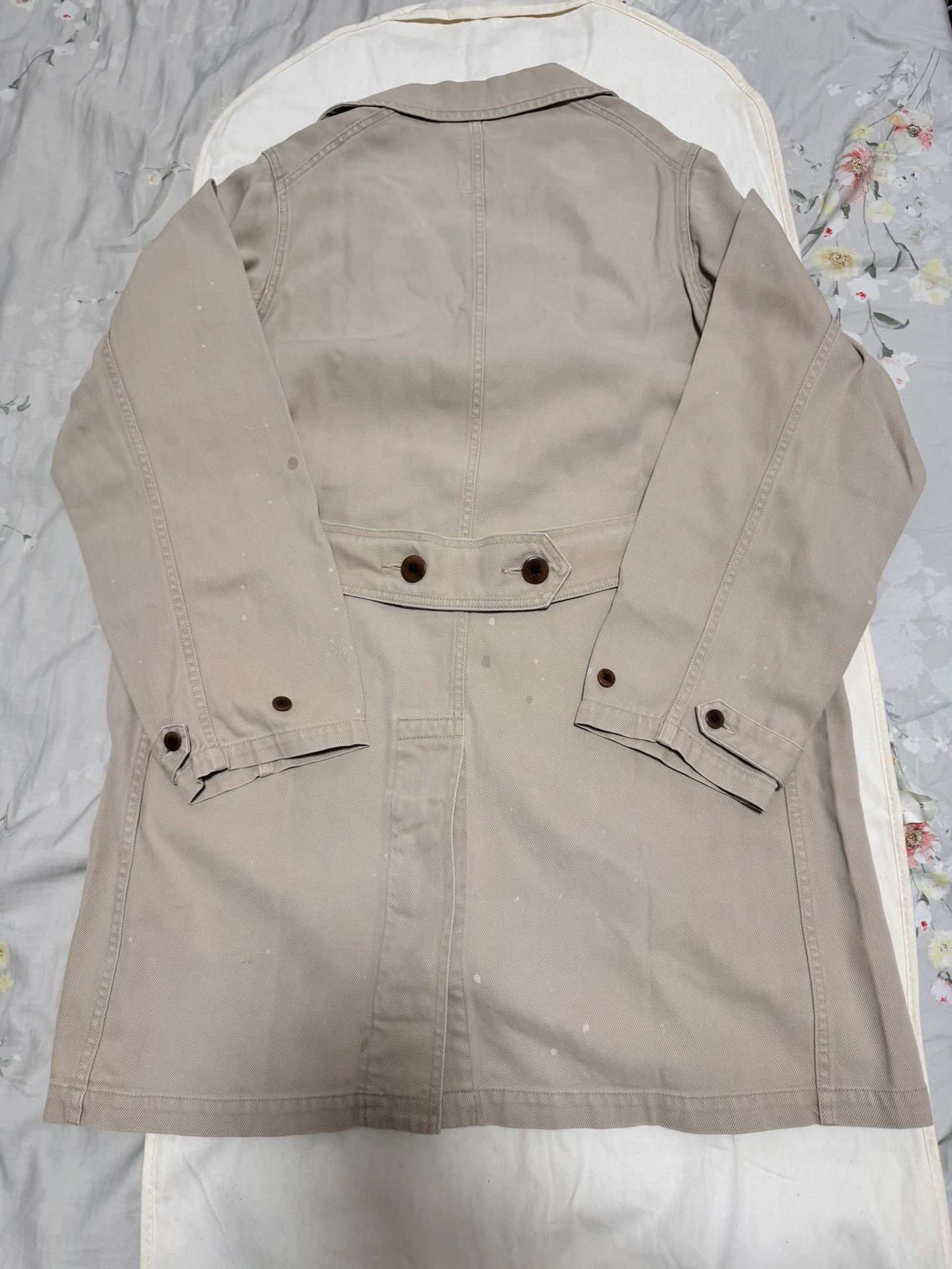 Visvim visvim 18aw washed splash ink embroidered trench coat Size US S / EU 44-46 / 1 - 2 Thumbnail