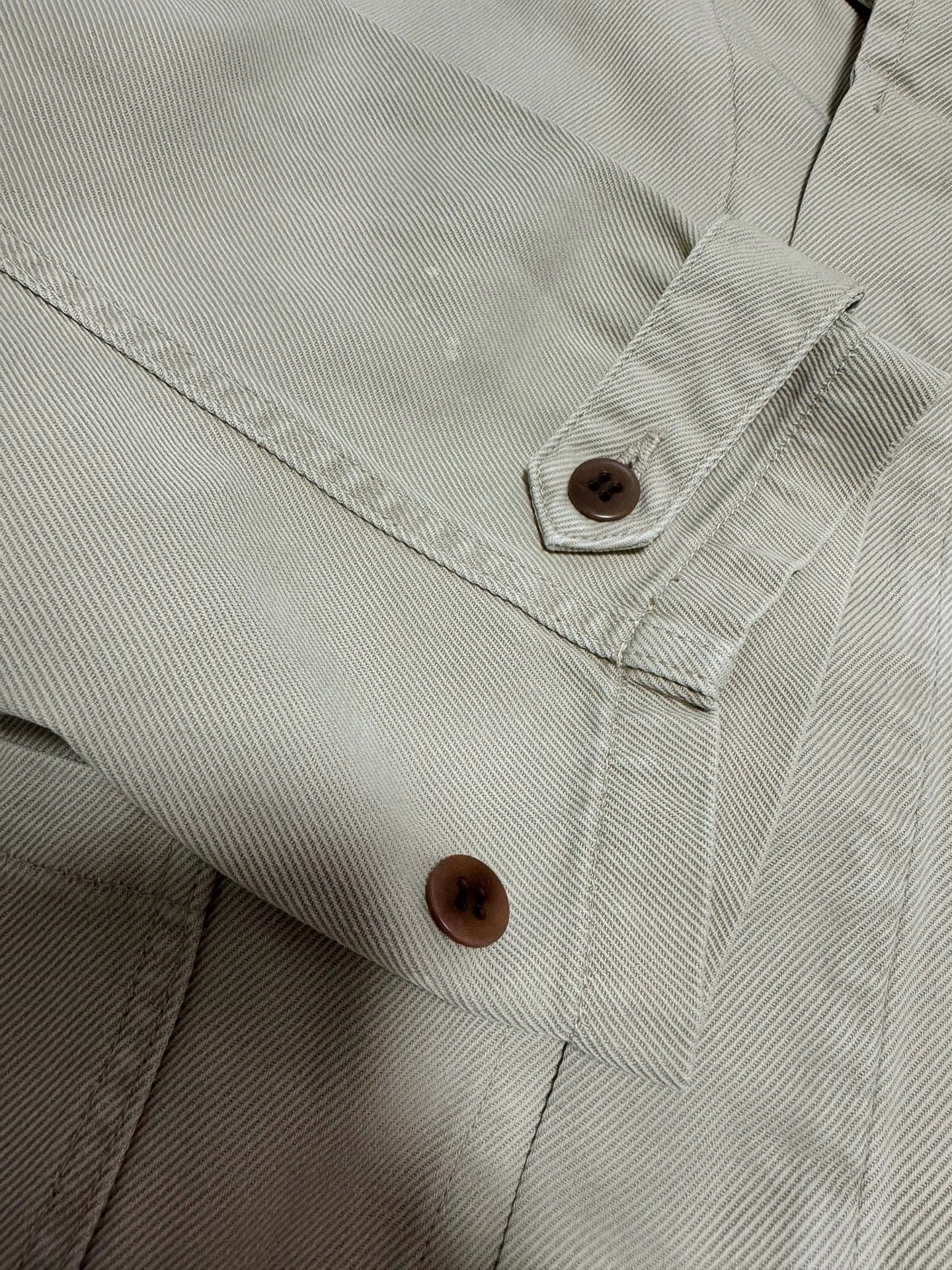 Visvim visvim 18aw washed splash ink embroidered trench coat Size US S / EU 44-46 / 1 - 5 Thumbnail