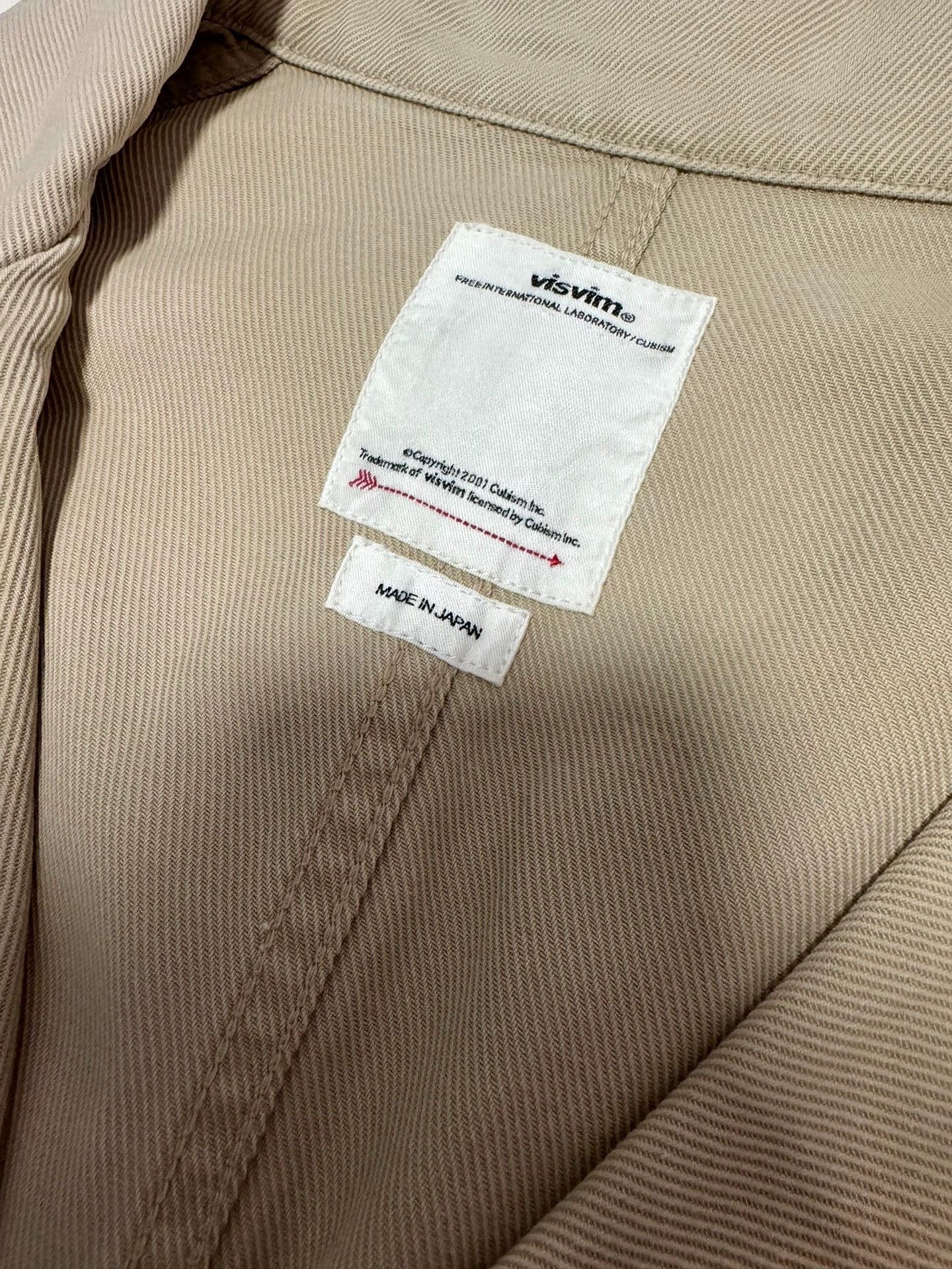 Visvim visvim 18aw washed splash ink embroidered trench coat Size US S / EU 44-46 / 1 - 3 Thumbnail