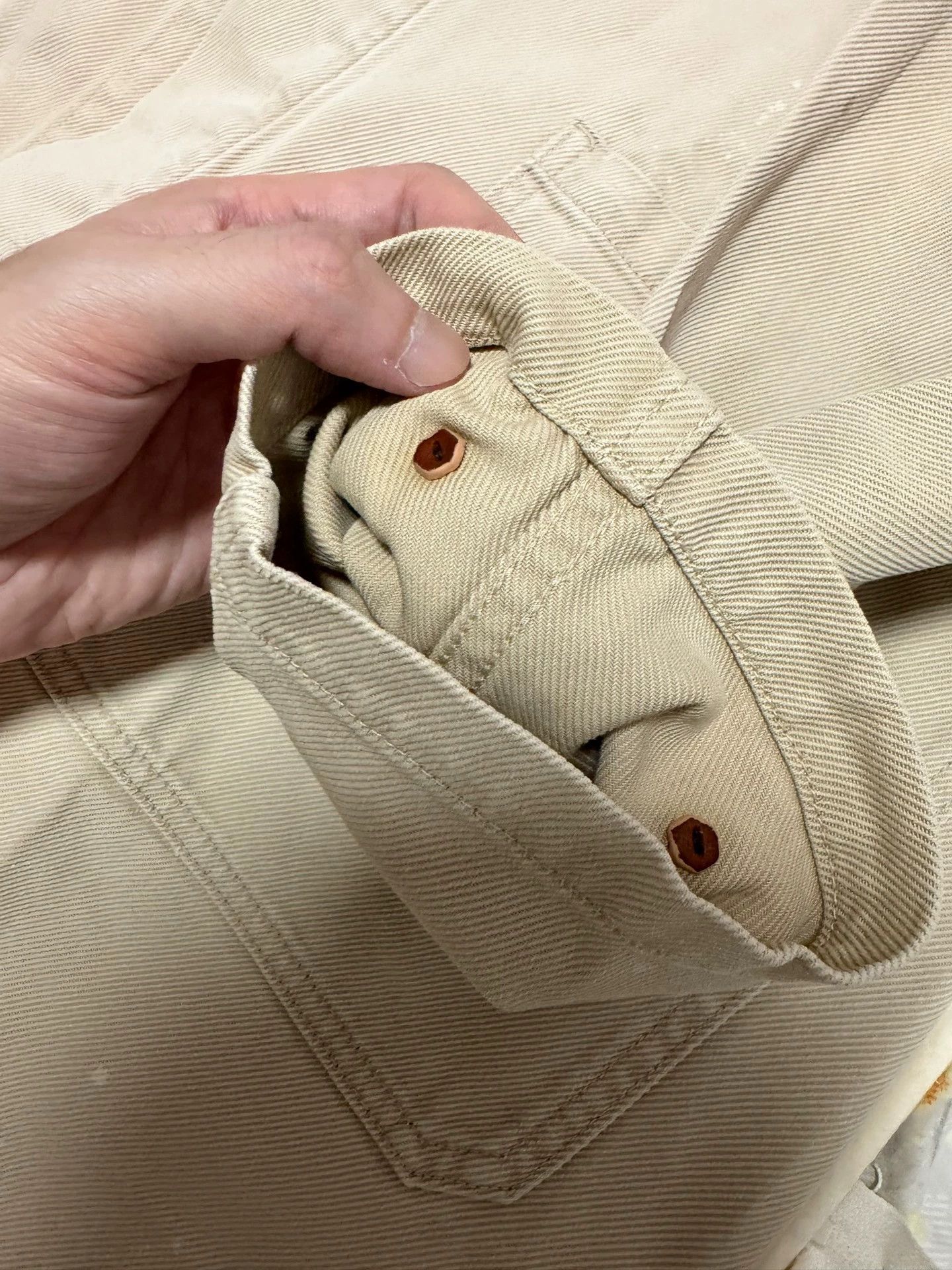 Visvim visvim 18aw washed splash ink embroidered trench coat Size US S / EU 44-46 / 1 - 6 Thumbnail