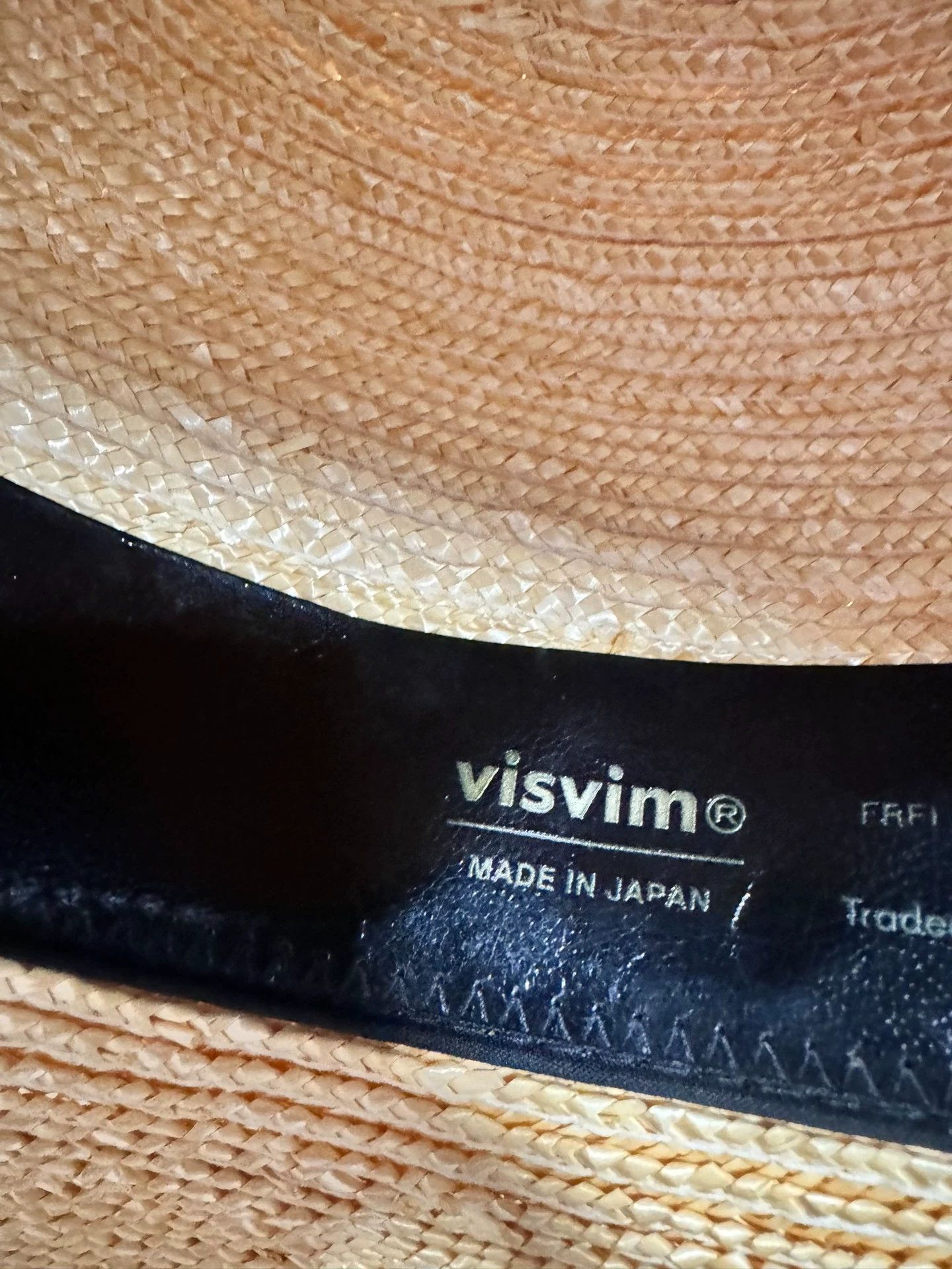 Visvim visvim 18ss lloyd boater hat Size ONE SIZE - 6 Thumbnail