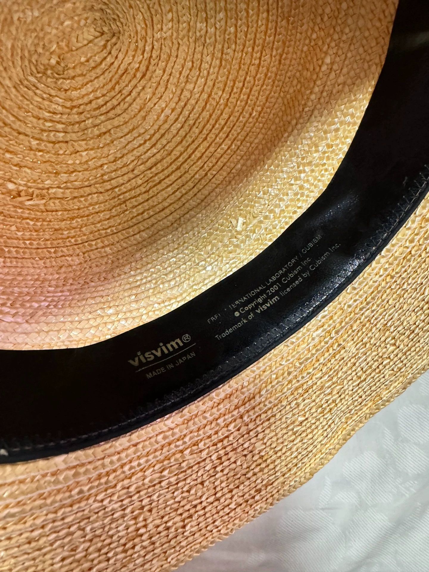 Visvim visvim 18ss lloyd boater hat Size ONE SIZE - 5 Thumbnail