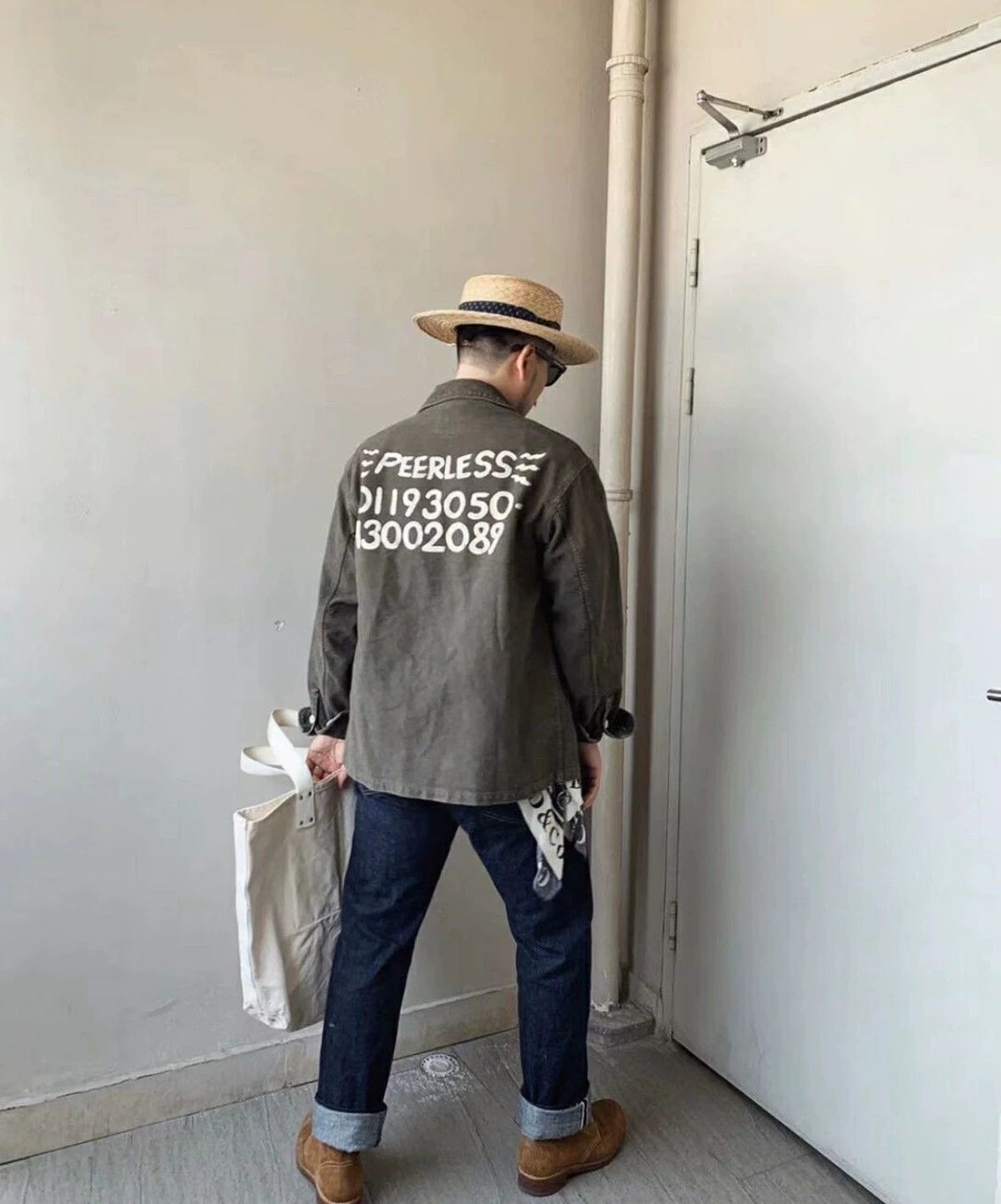 Visvim visvim 18ss lloyd boater hat Size ONE SIZE - 9 Thumbnail