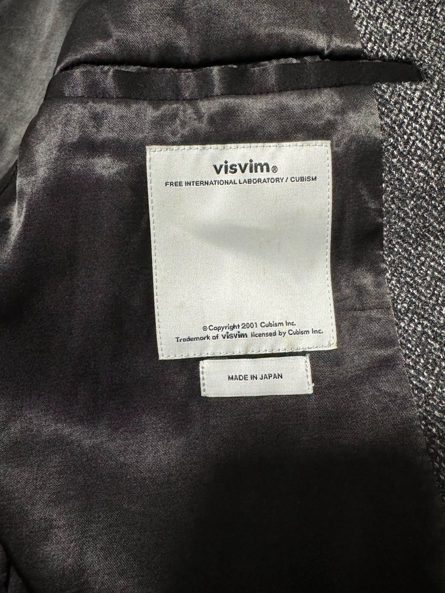 Visvim visvim 17aw Snowflake Wool silk suit jacket Size US M / EU 48-50 / 2 - 8 Thumbnail