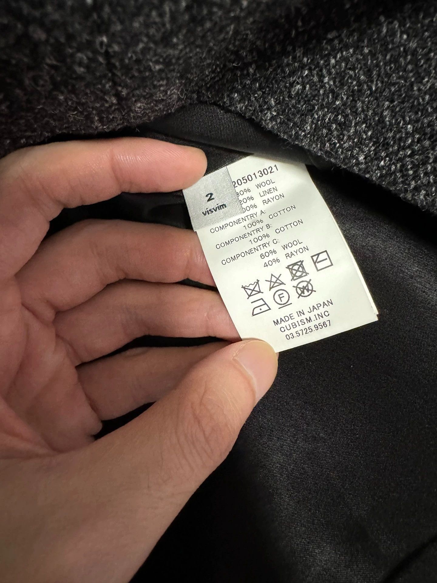 Visvim visvim 17aw Snowflake Wool silk suit jacket Size US M / EU 48-50 / 2 - 4 Thumbnail