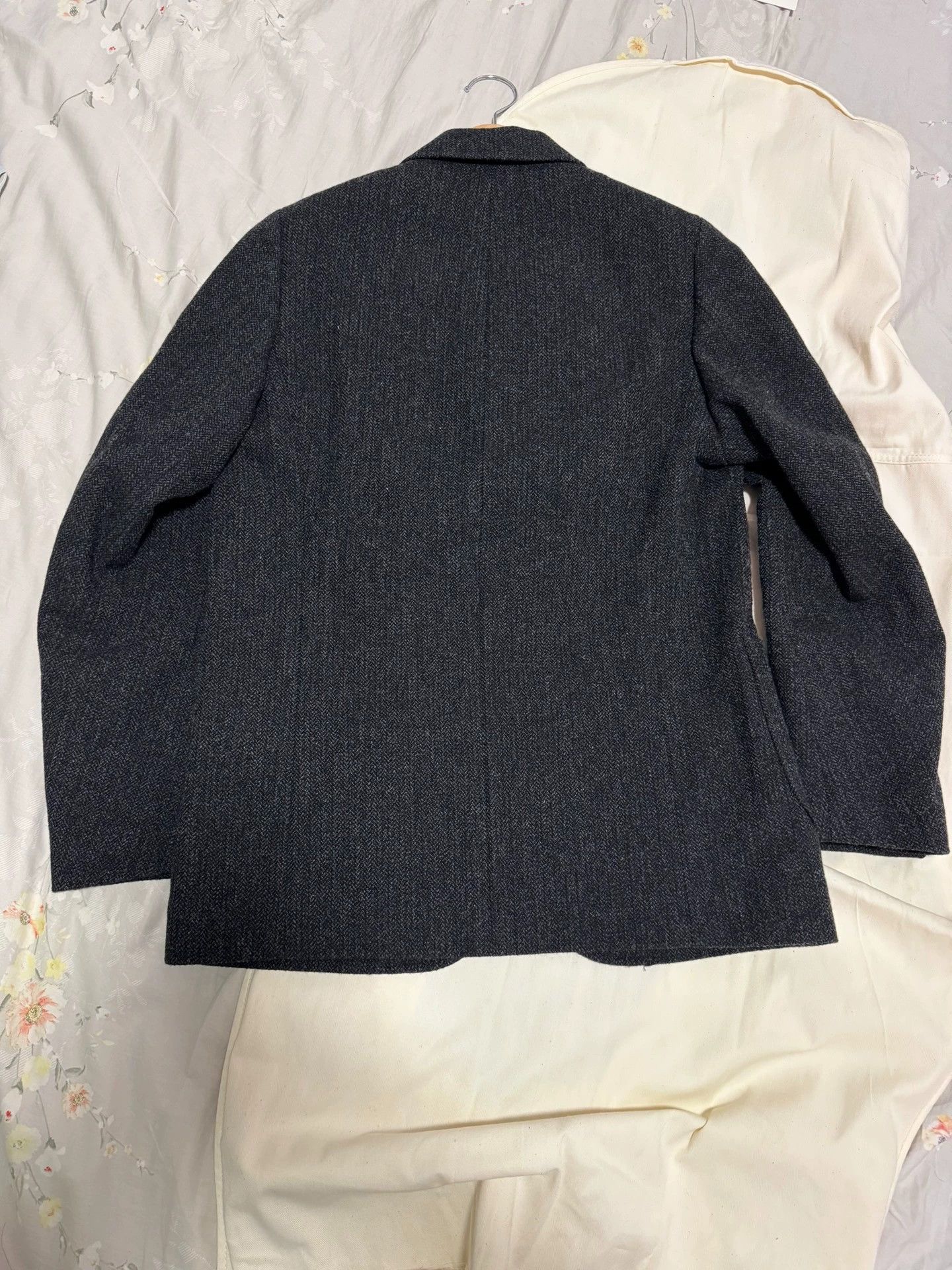 Visvim visvim 17aw Snowflake Wool silk suit jacket Size US M / EU 48-50 / 2 - 2 Thumbnail