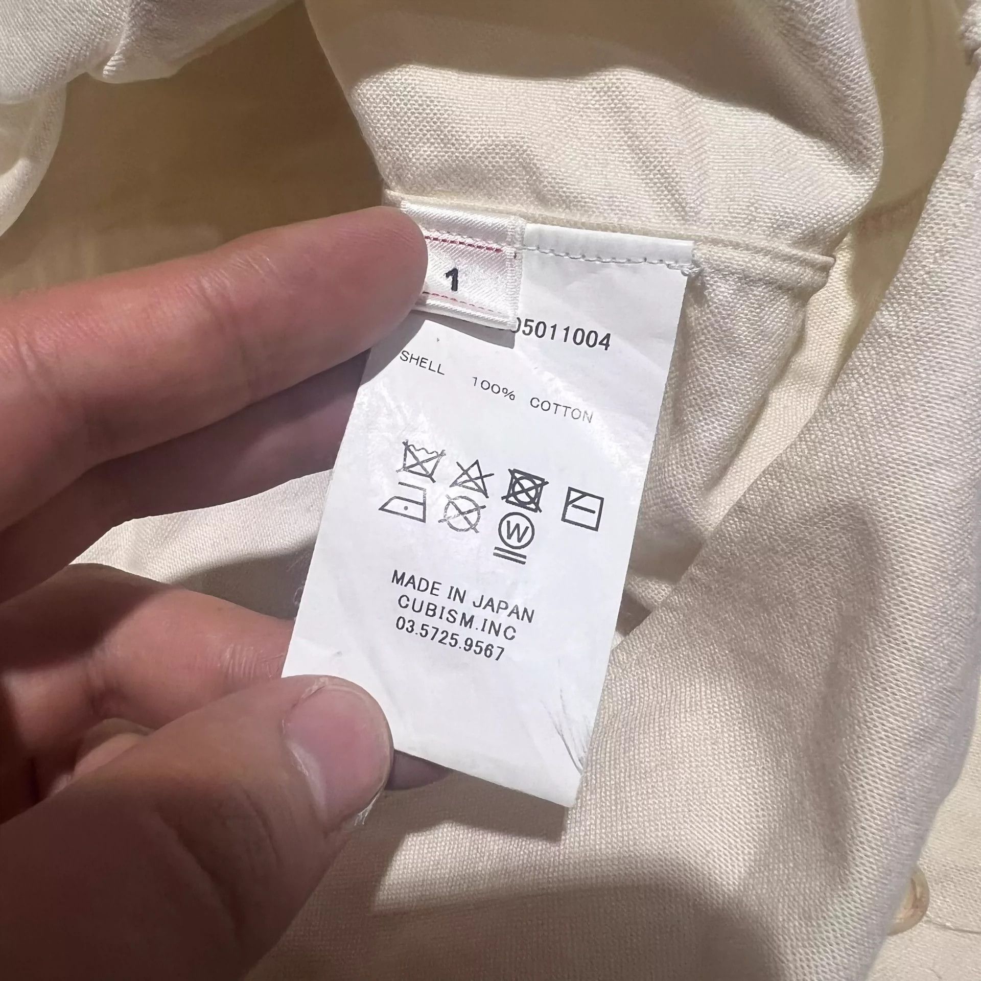 Visvim VISVIM V+V 5-NATION SHIRT L/S ICT Size US S / EU 44-46 / 1 - 8 Thumbnail