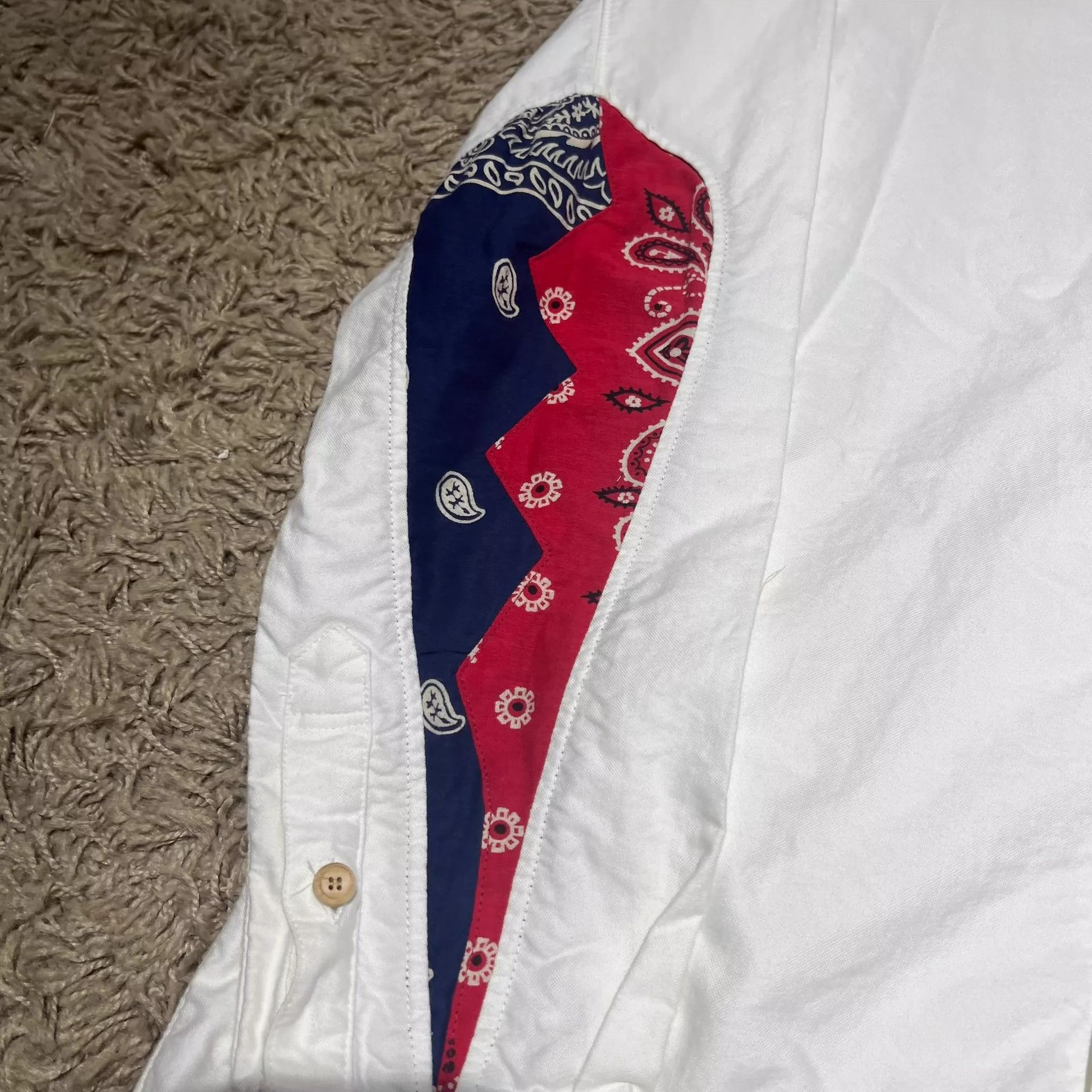 Visvim VISVIM ALBACORE SHIRT L/S BANDANA PATCH Size US M / EU 48-50 / 2 - 3 Thumbnail