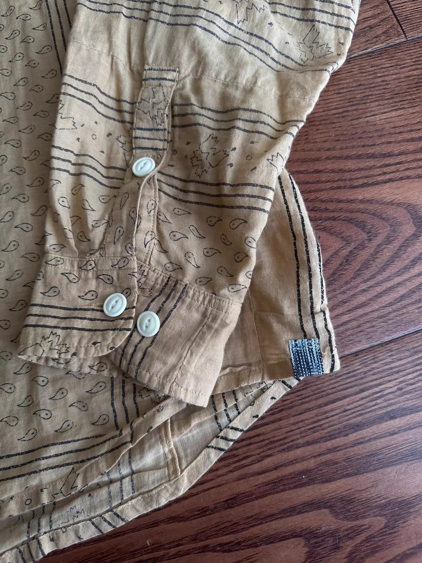 Visvim VISVIM 20AW LUMBER L/S BANDANA P.W. (N.D.) Size US M / EU 48-50 / 2 - 3 Thumbnail