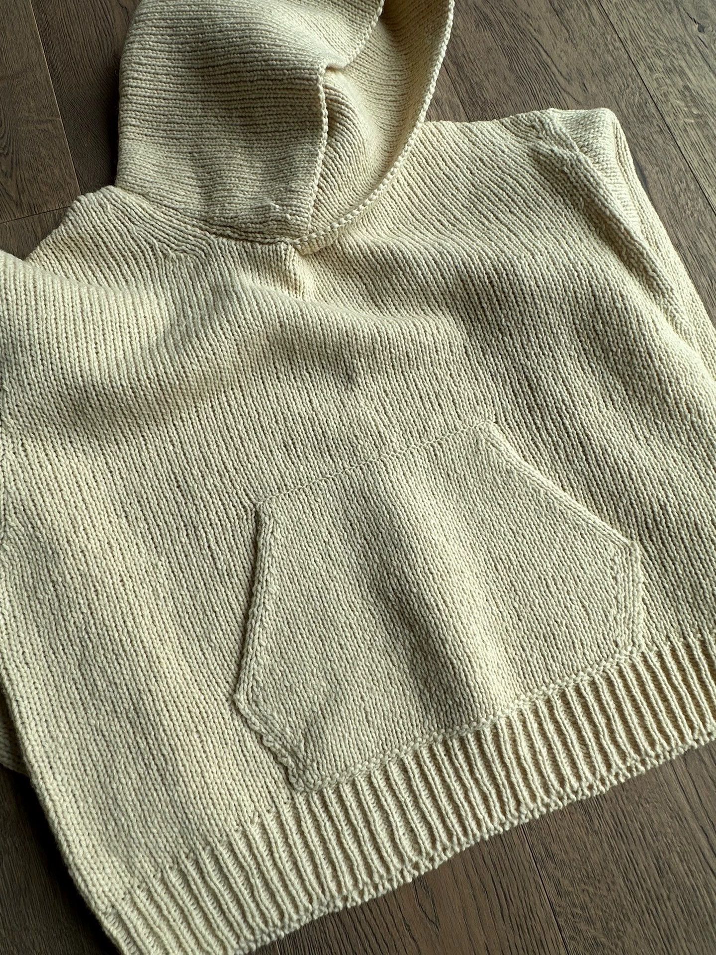 Visvim VISVIM AMPLUS SB KNIT HOODIE P.O. Size US M / EU 48-50 / 2 - 3 Thumbnail