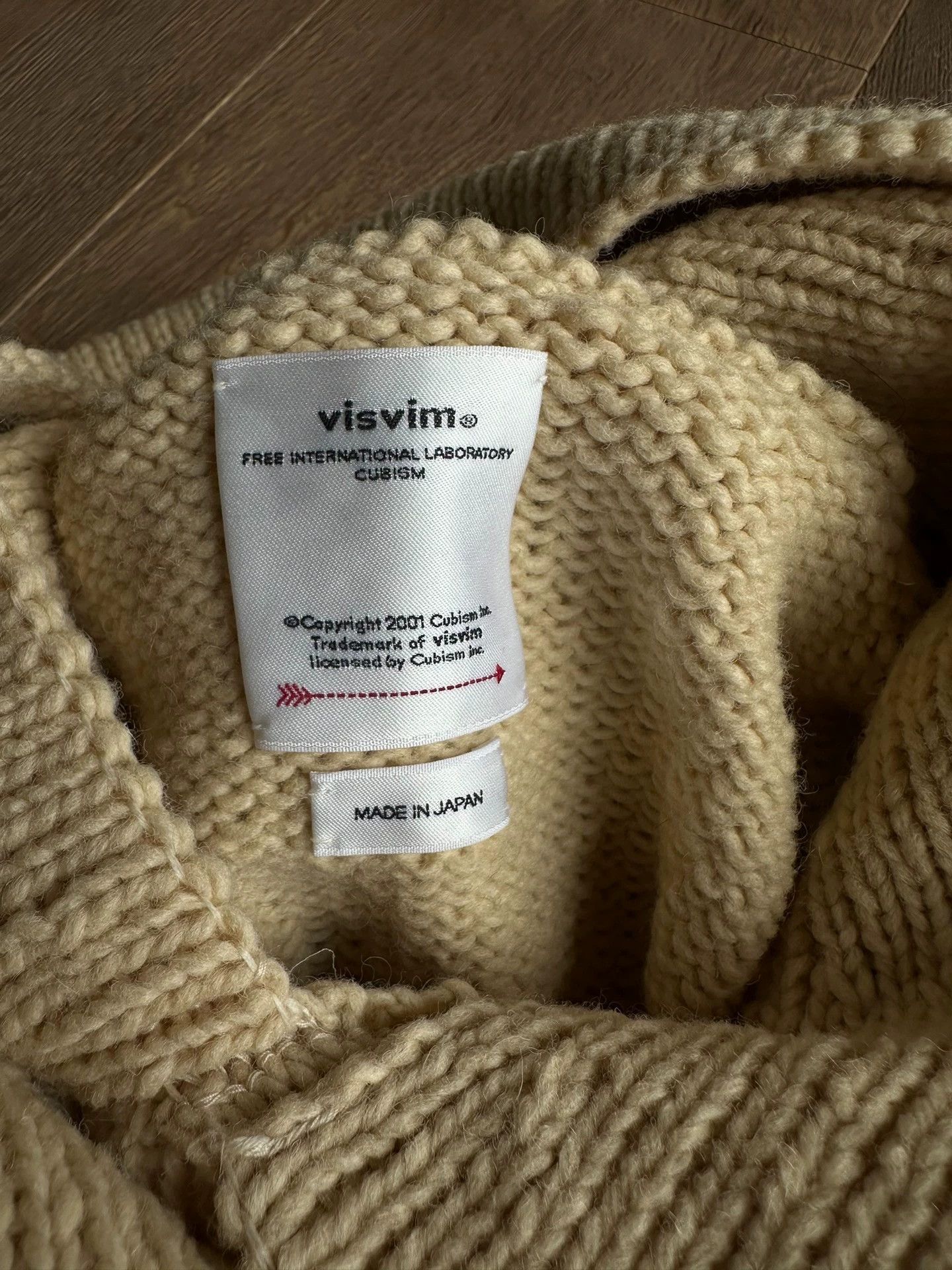 Visvim VISVIM AMPLUS SB KNIT HOODIE P.O. Size US M / EU 48-50 / 2 - 4 Thumbnail
