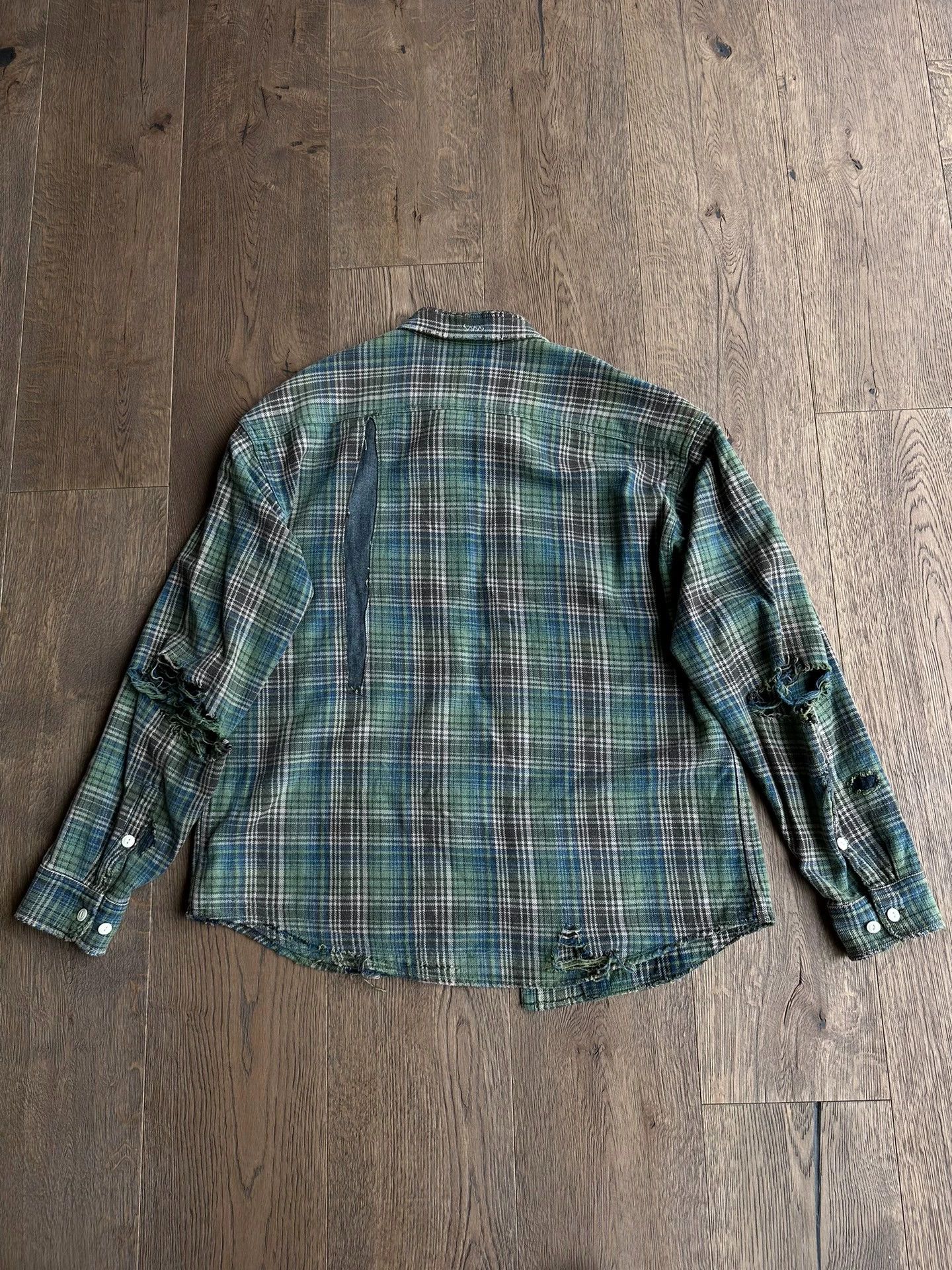 Visvim Visvim 20ss Lumber Shirt Crash Size US M / EU 48-50 / 2 - 2 Thumbnail