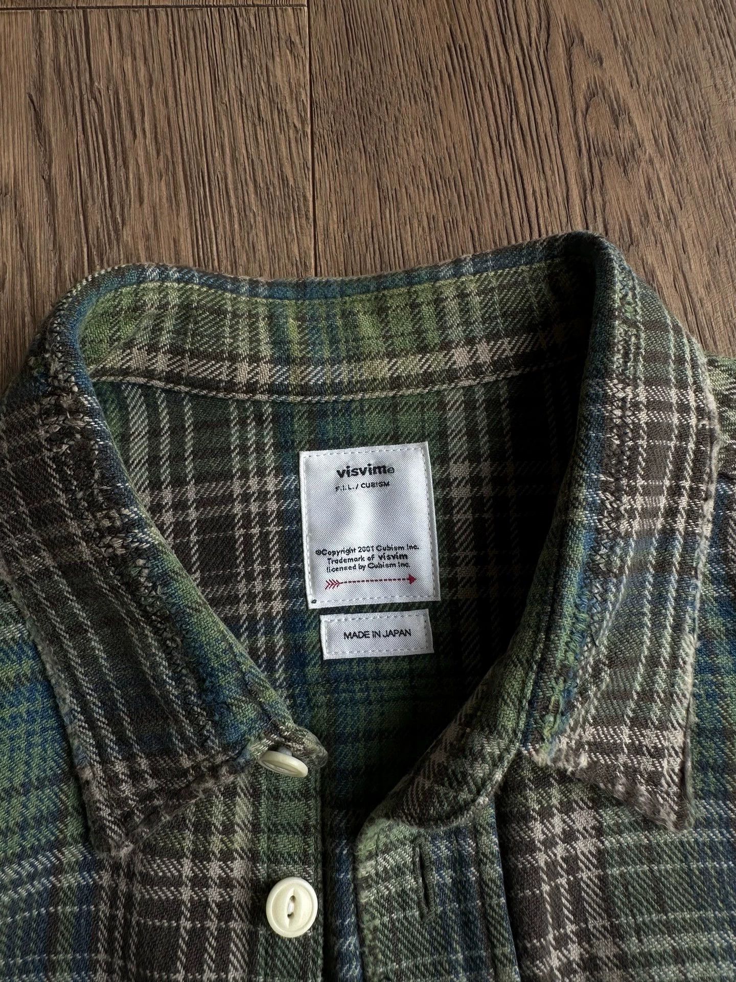 Visvim Visvim 20ss Lumber Shirt Crash Size US M / EU 48-50 / 2 - 4 Thumbnail