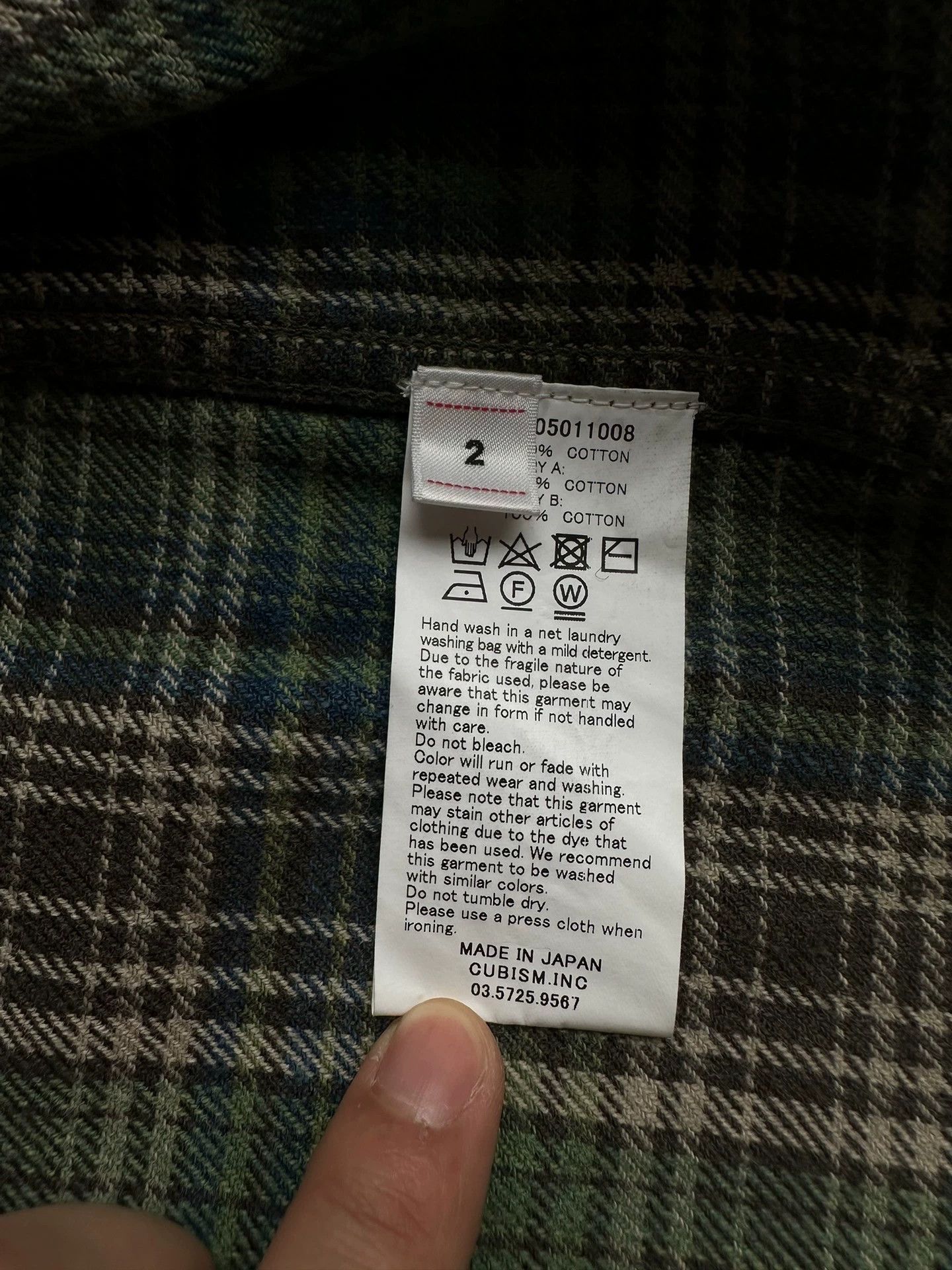 Visvim Visvim 20ss Lumber Shirt Crash Size US M / EU 48-50 / 2 - 5 Thumbnail
