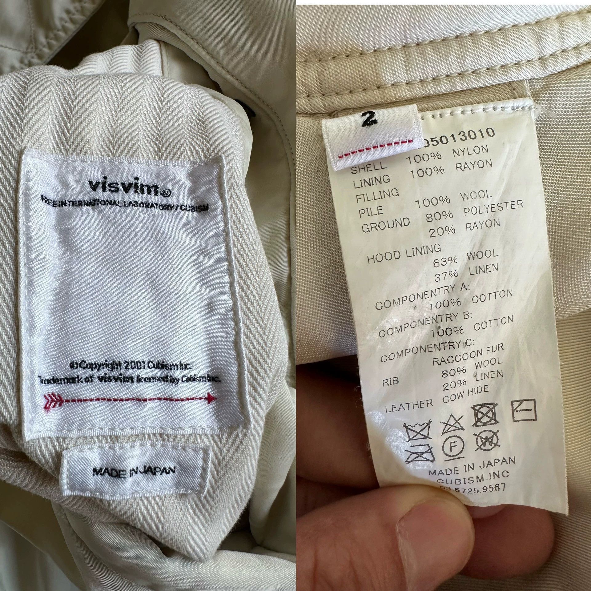 Visvim VISVIM 18AW VALDEZ COAT Size US M / EU 48-50 / 2 - 6 Thumbnail